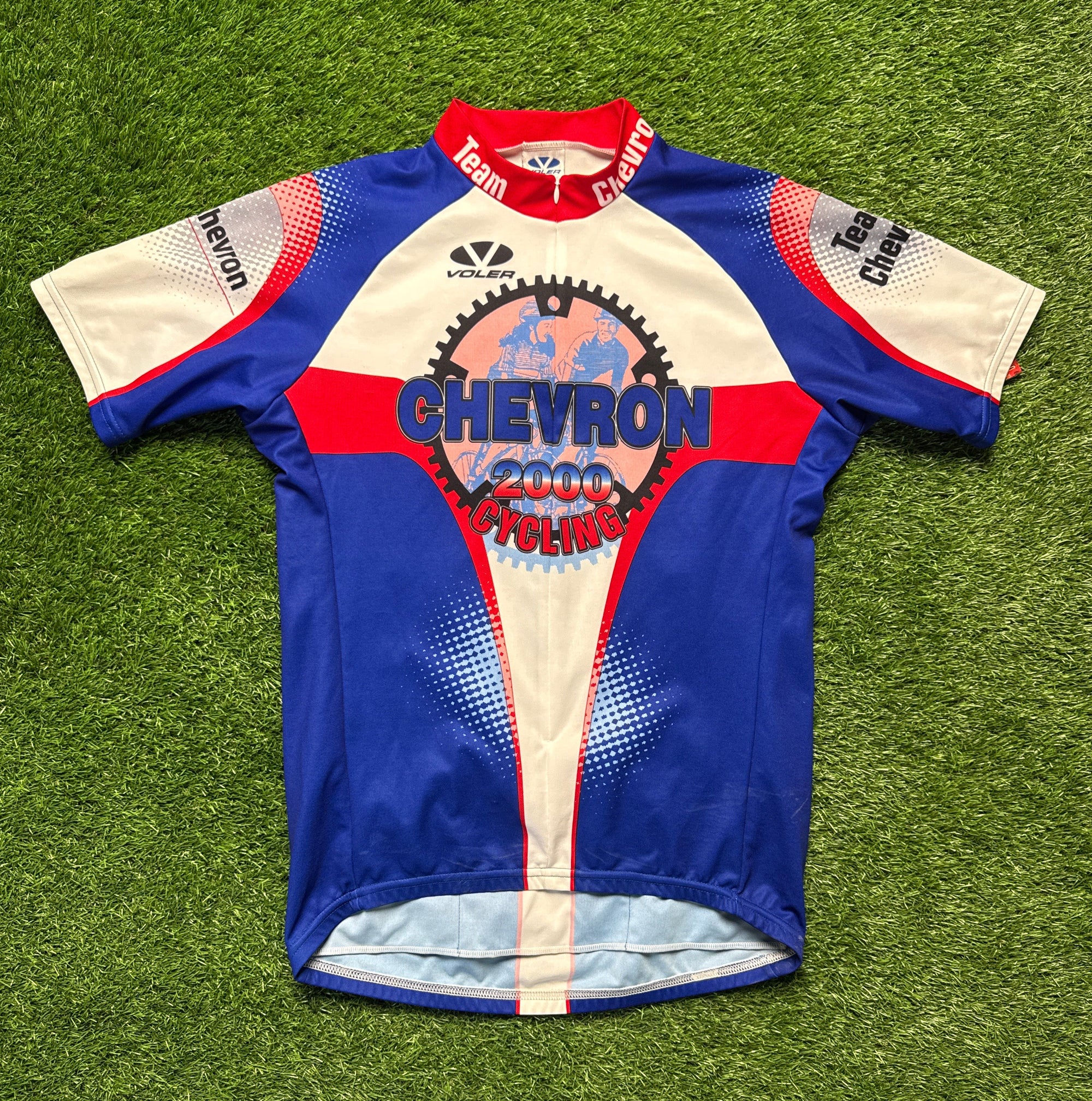 Chevron Cycling Jersey (M)