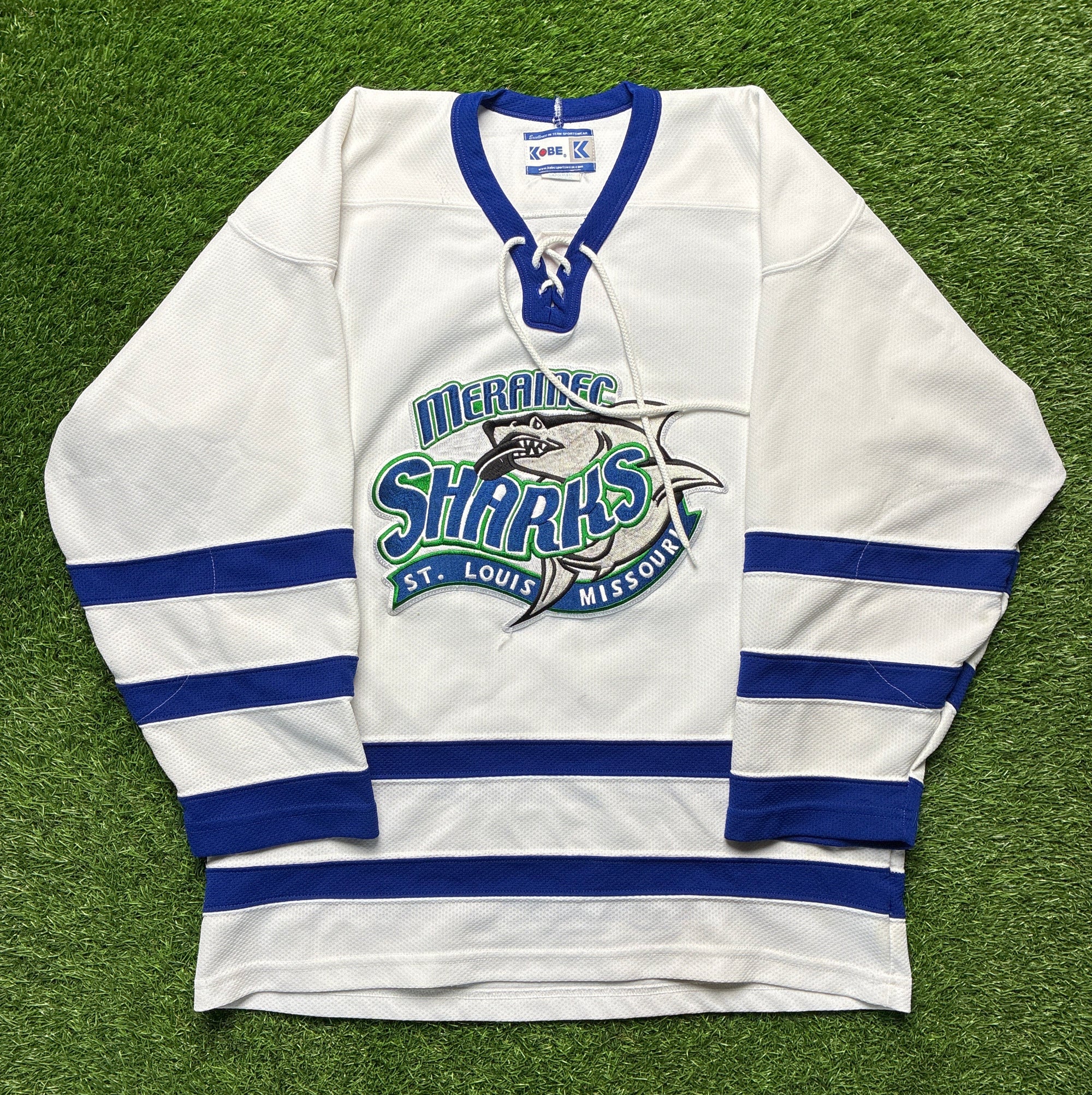 Sharks hockey jersey (XL)