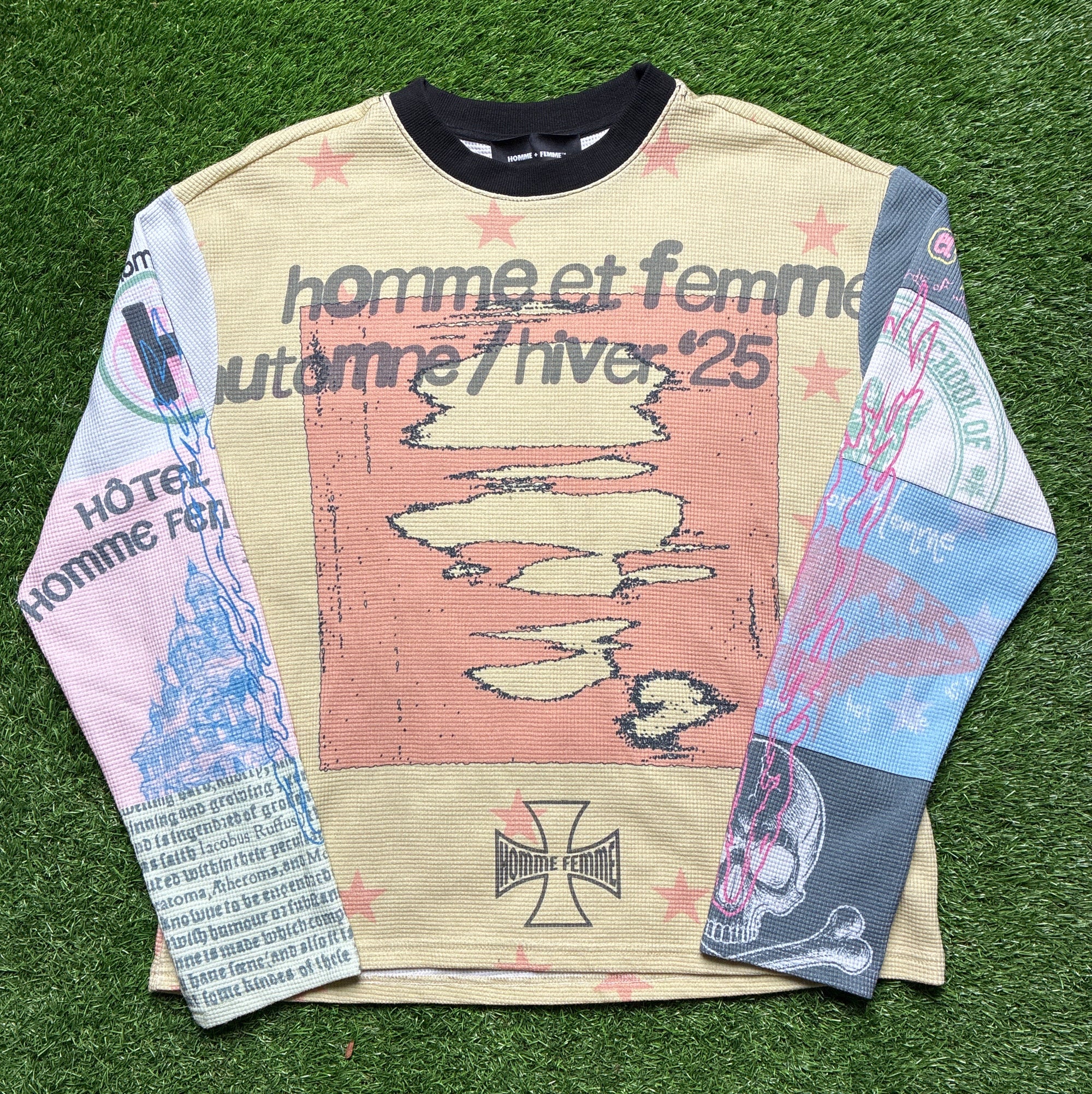 Homme femme thermal (L)