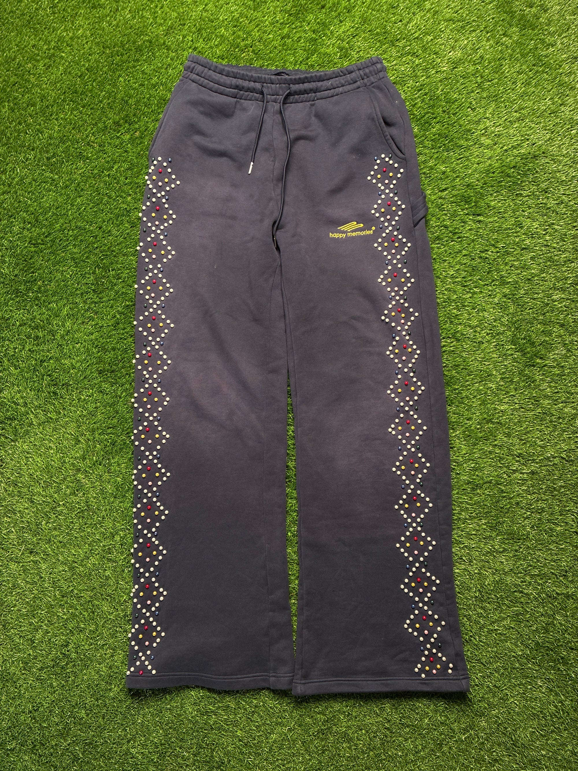 HMDD rhinestone sweats