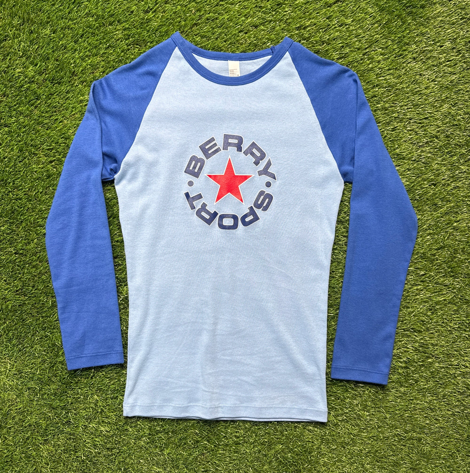 Raspberry Sport Raglan (Wmns M)