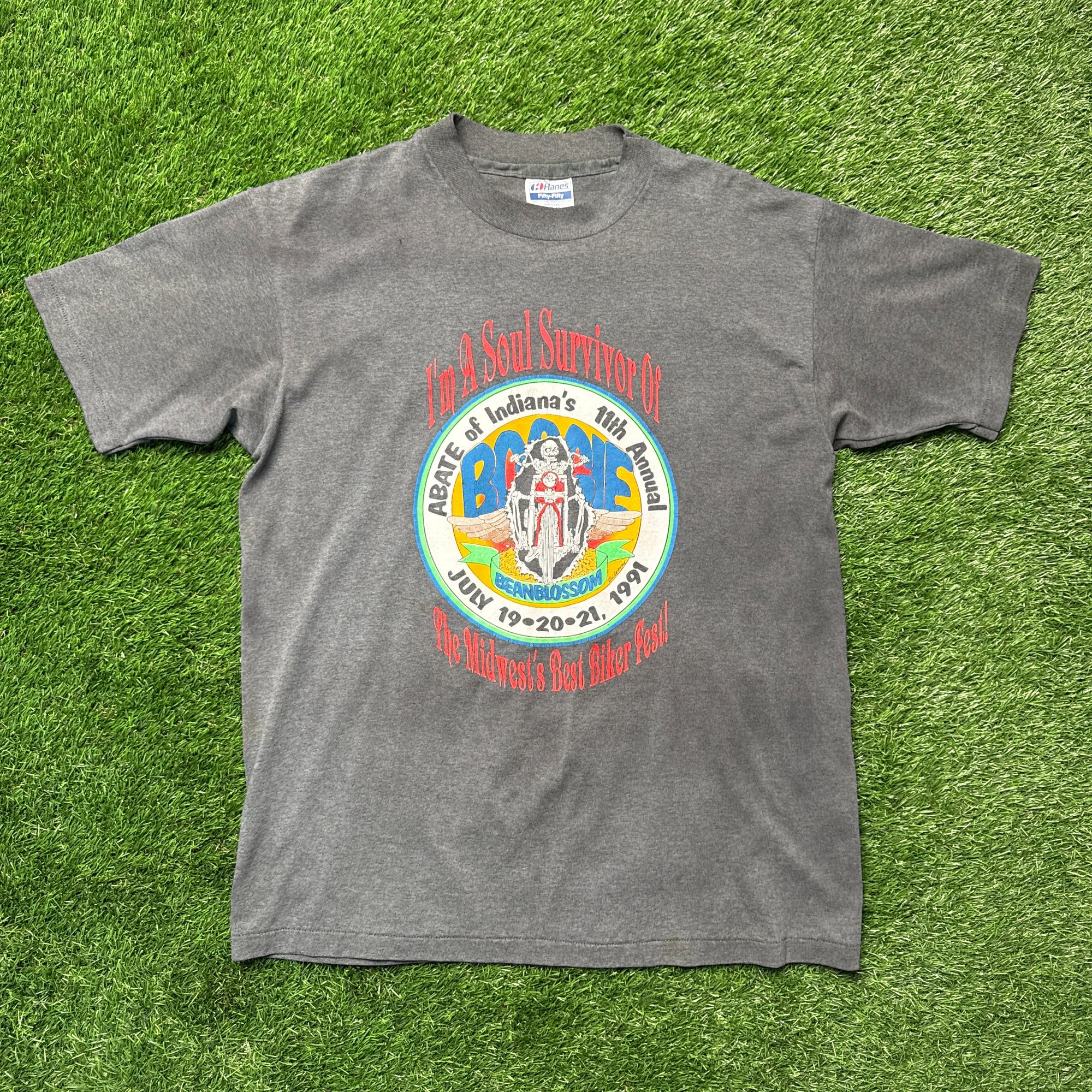 Indiana Bike Fest Tee (L)