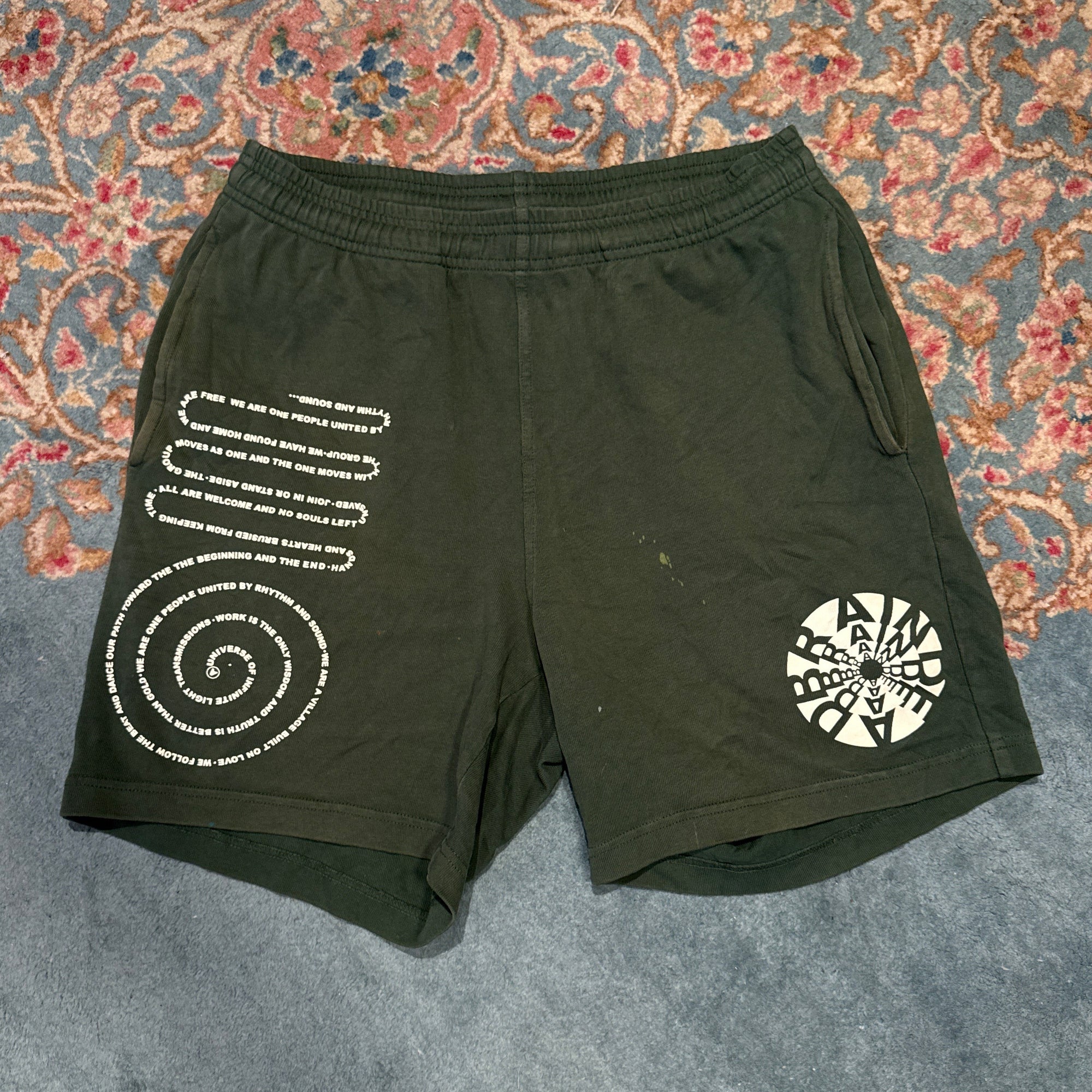 Brain Dead Shorts (S)
