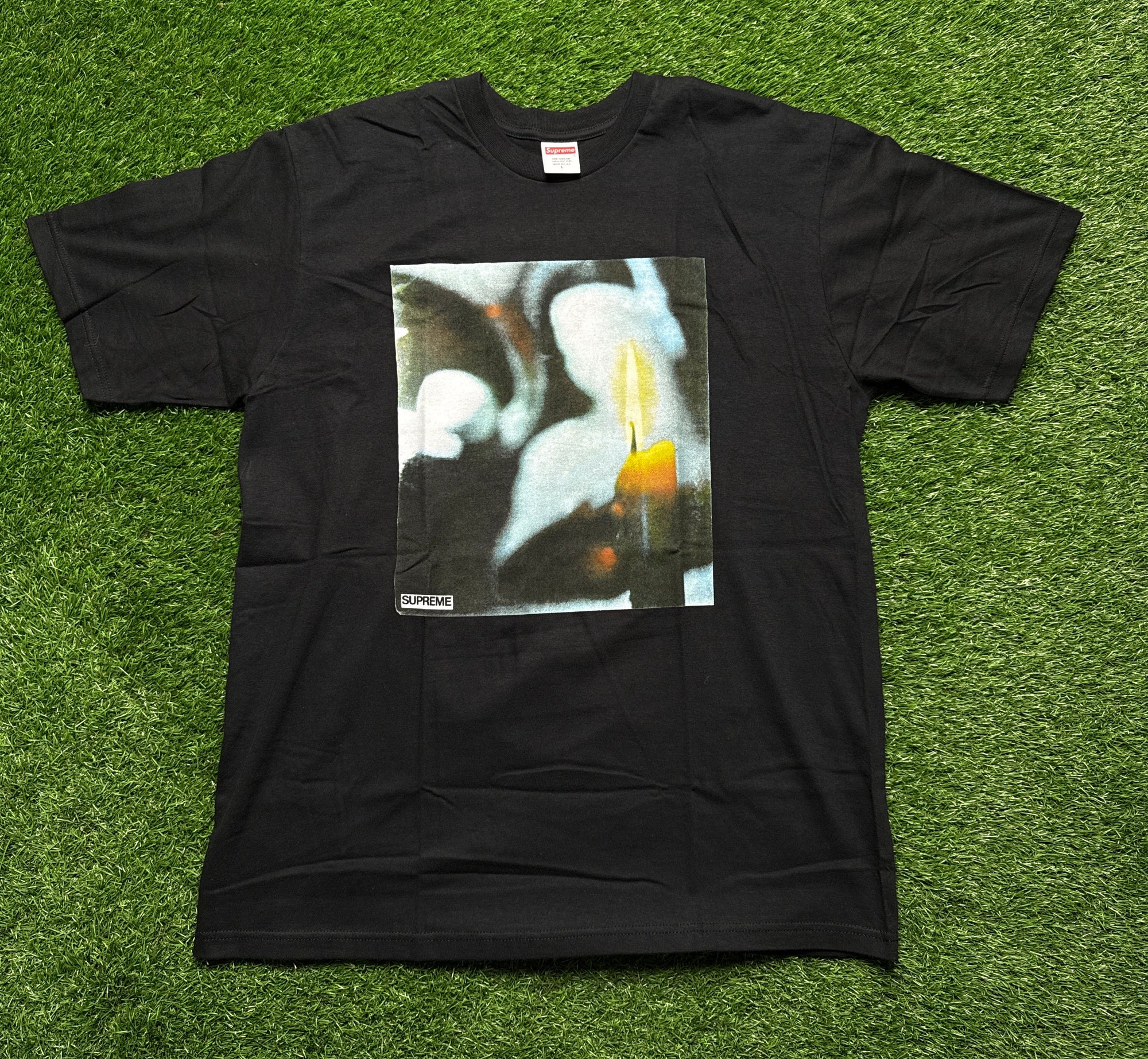 Supreme Candle tee (L)