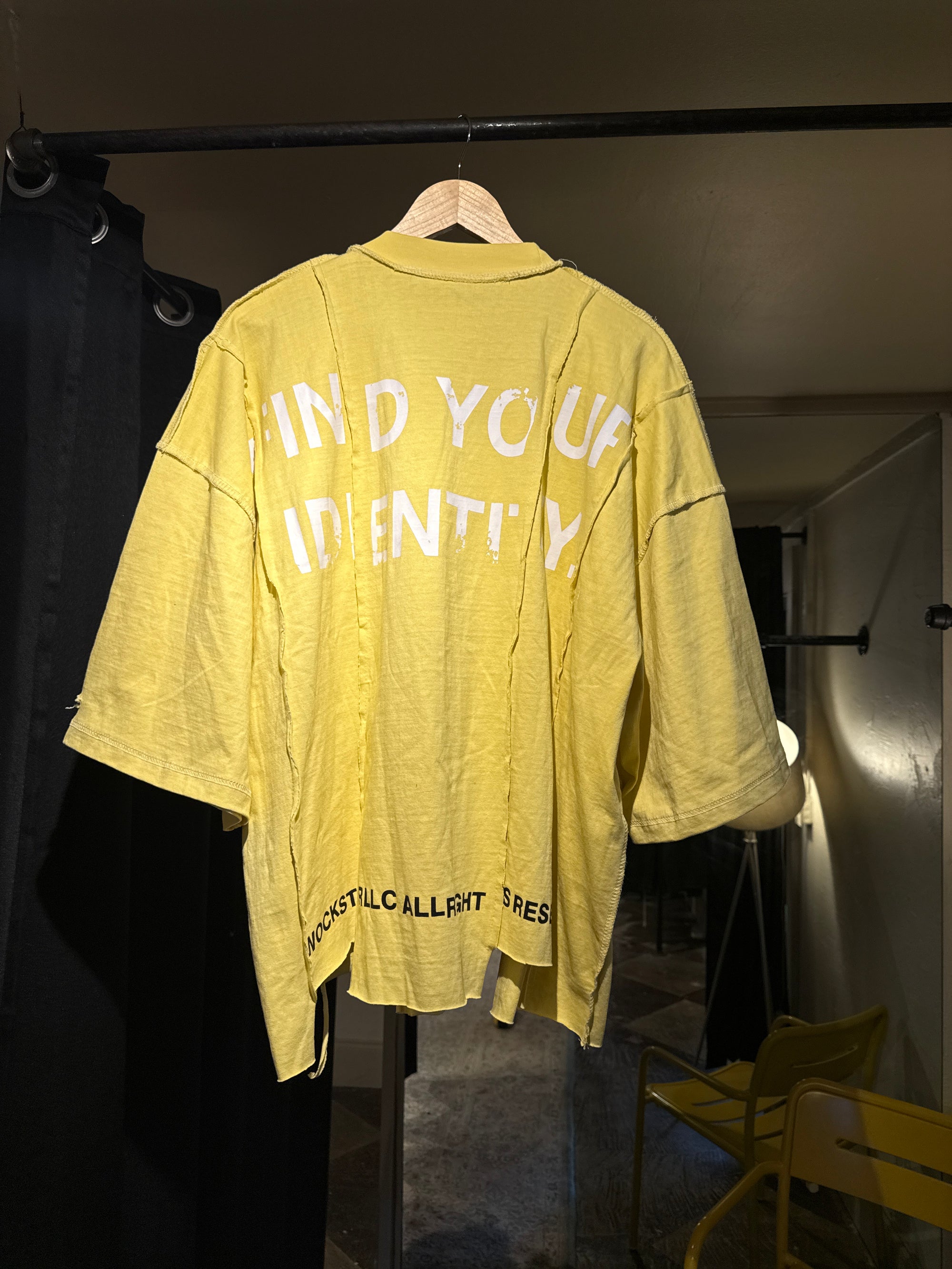 Identity Oversized Tee