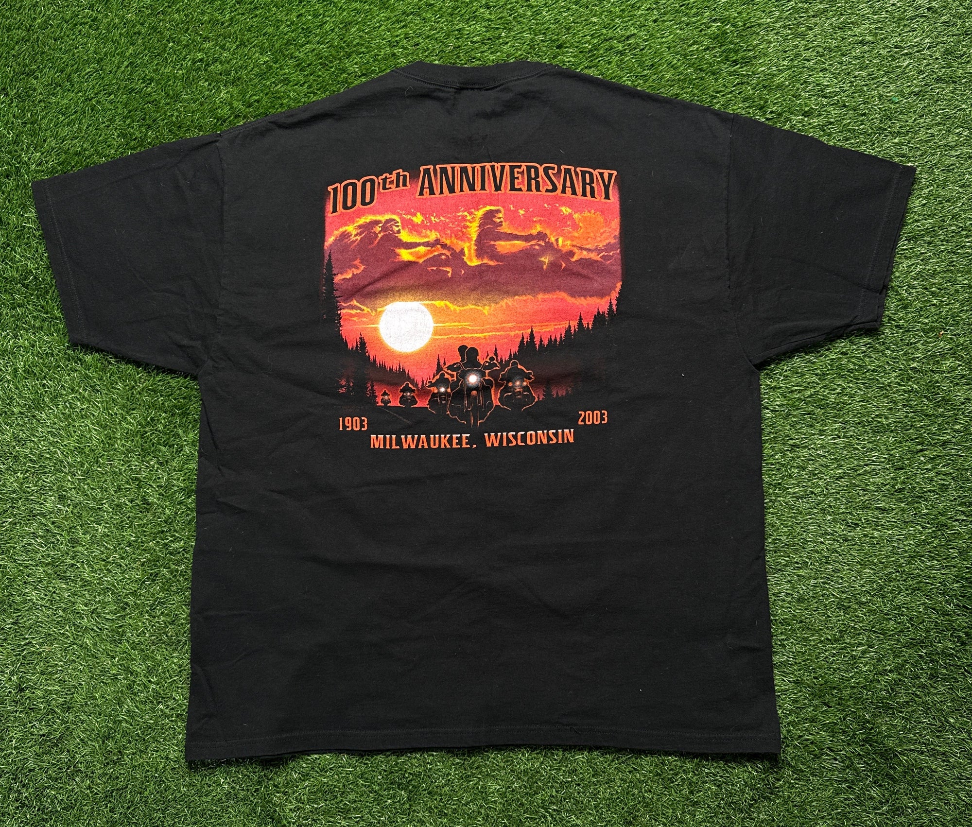 Harley, Wisconsin (XXL)
