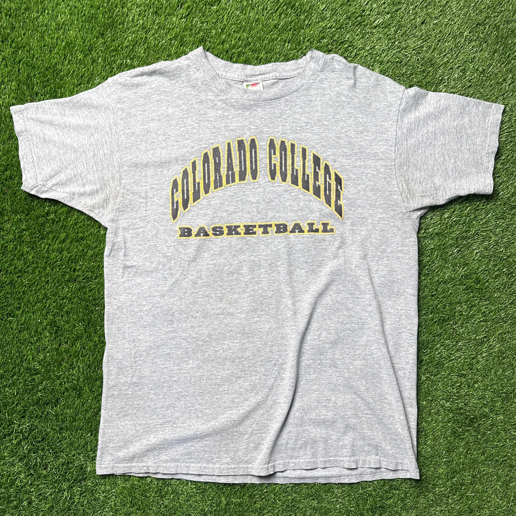 Colorado College Basketball Tee (XL)