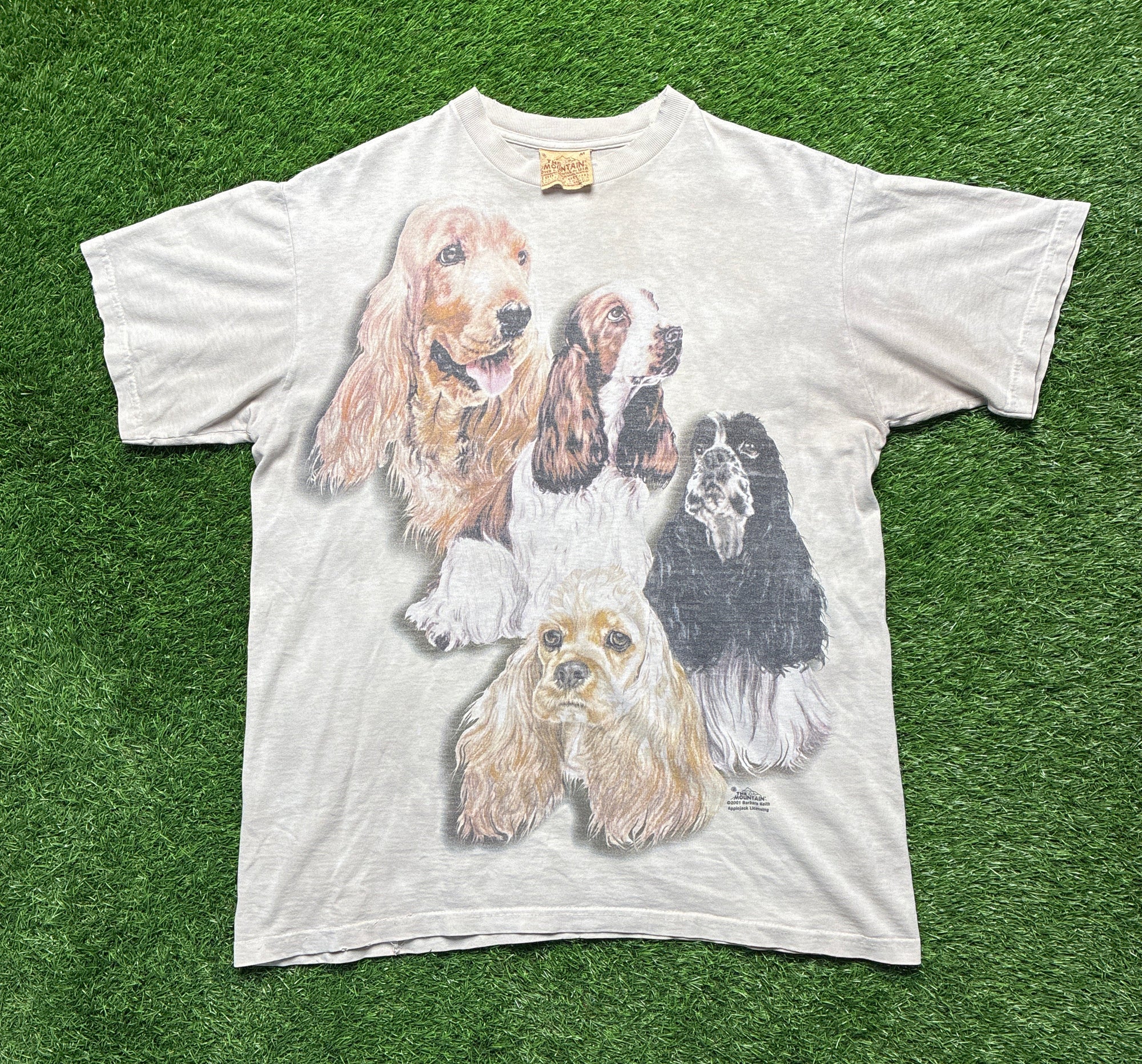 The mountain dog tee (M)