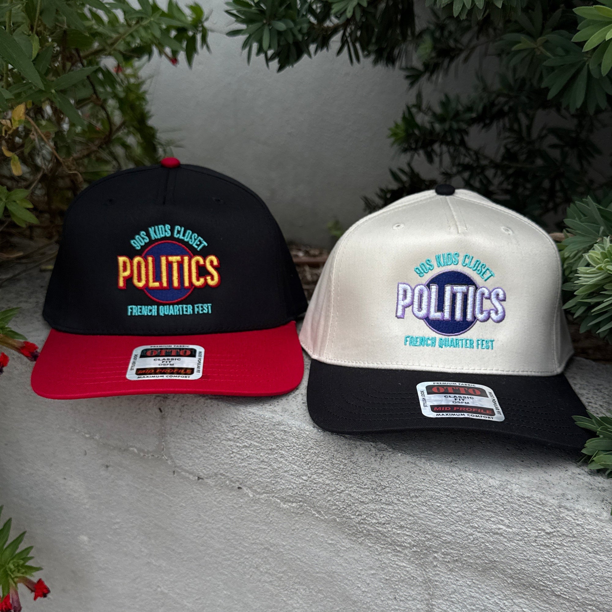 Politics x 90skidscloset Fest Hat