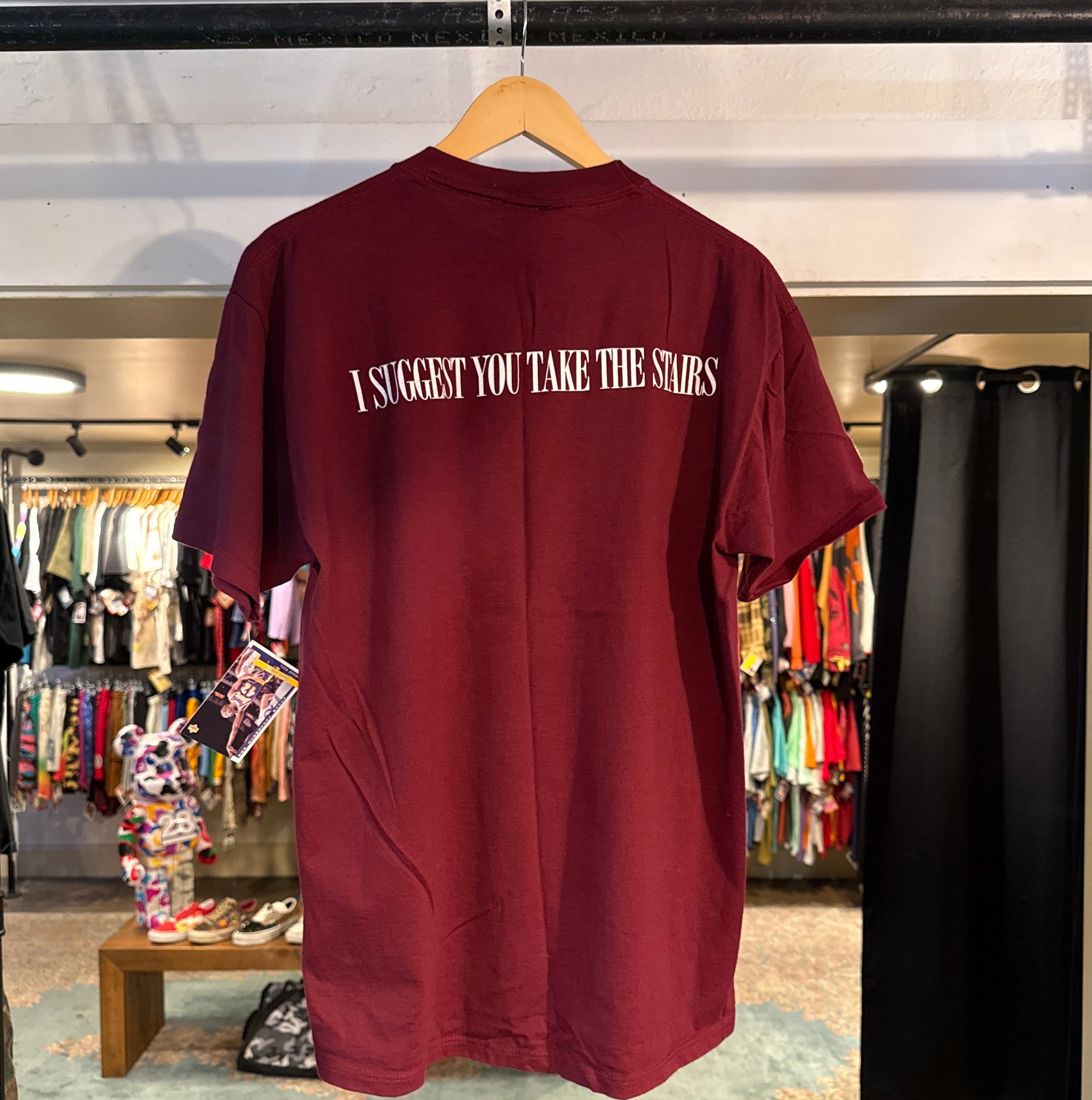 Mickey Tower of Terror Tee (L)