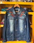 Copper Rivet Trucker Jacket - XL