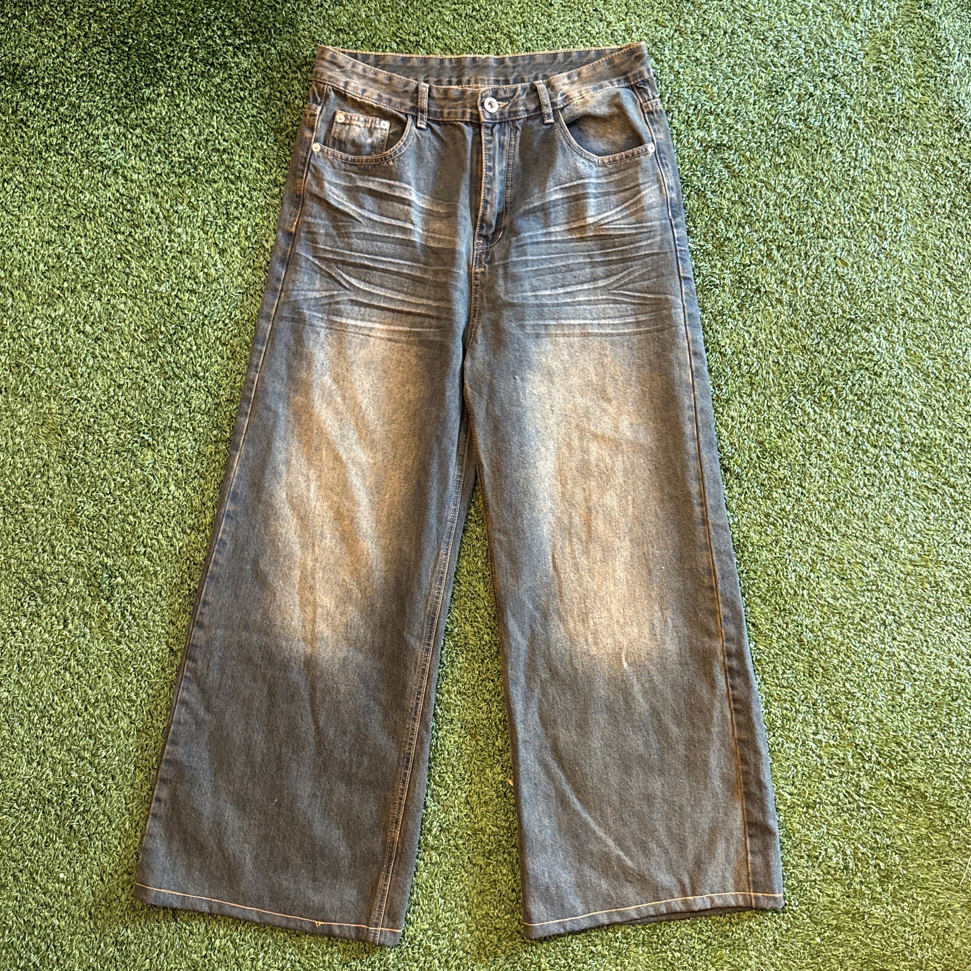 Vintage Washed Jeans (32)