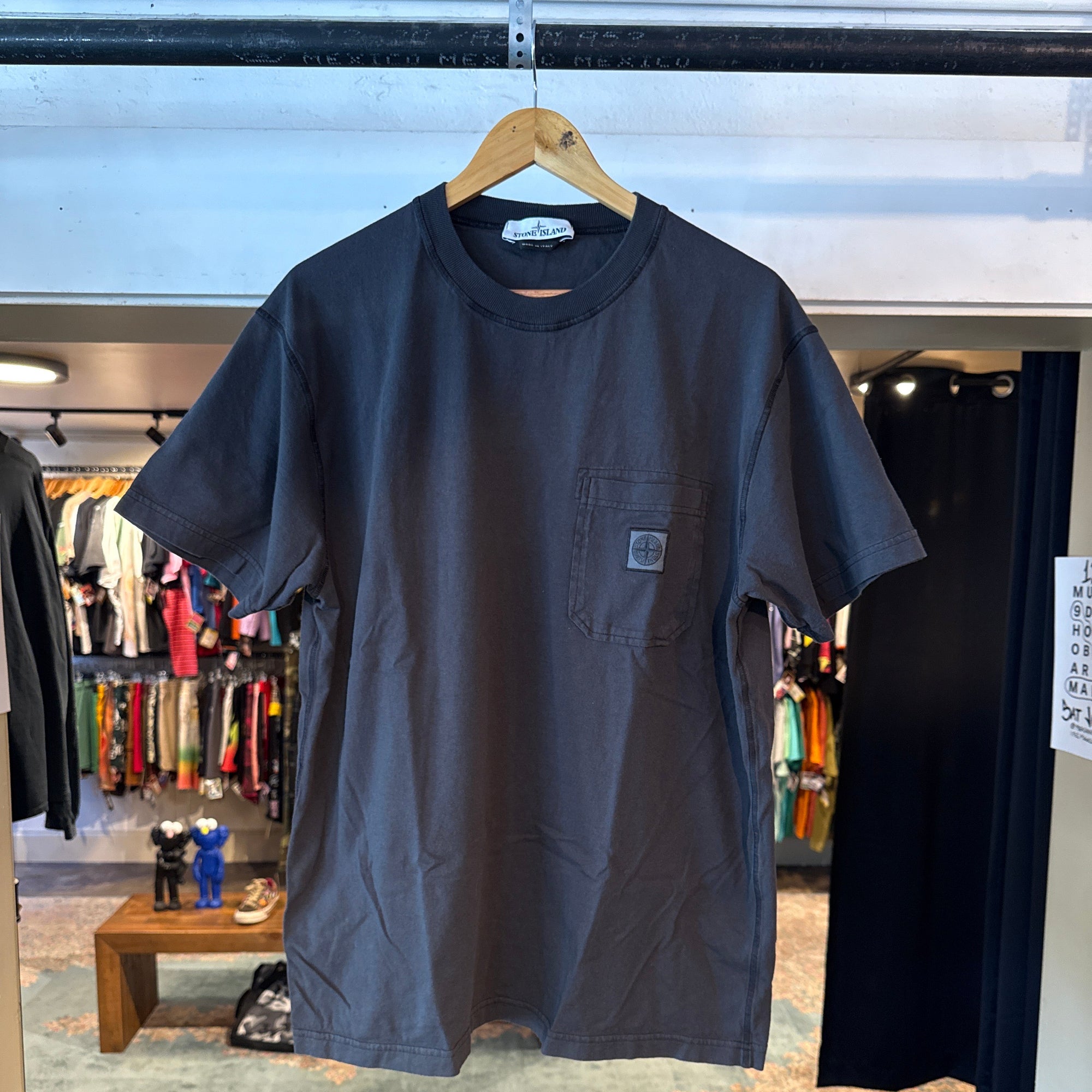 Stone Island Pocket Tee - 2XL