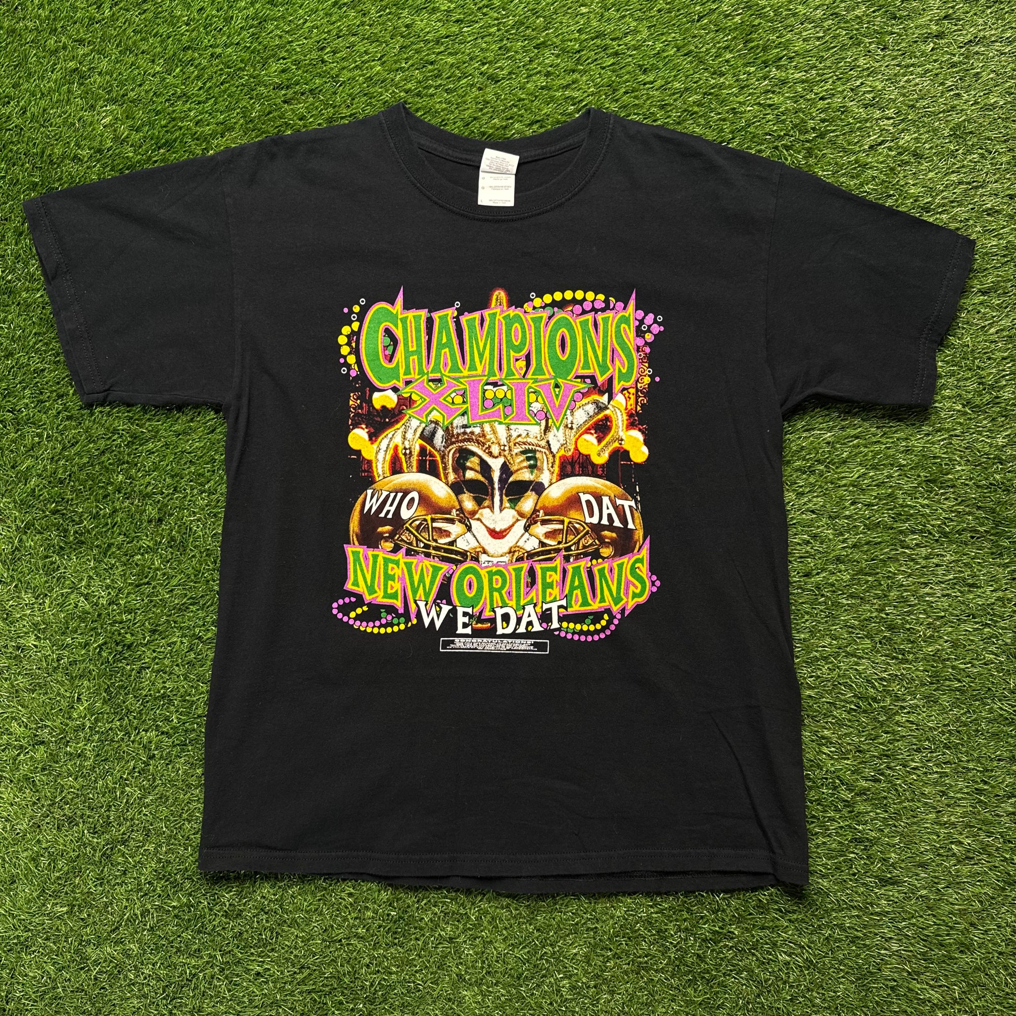 Saints champions tee (L)