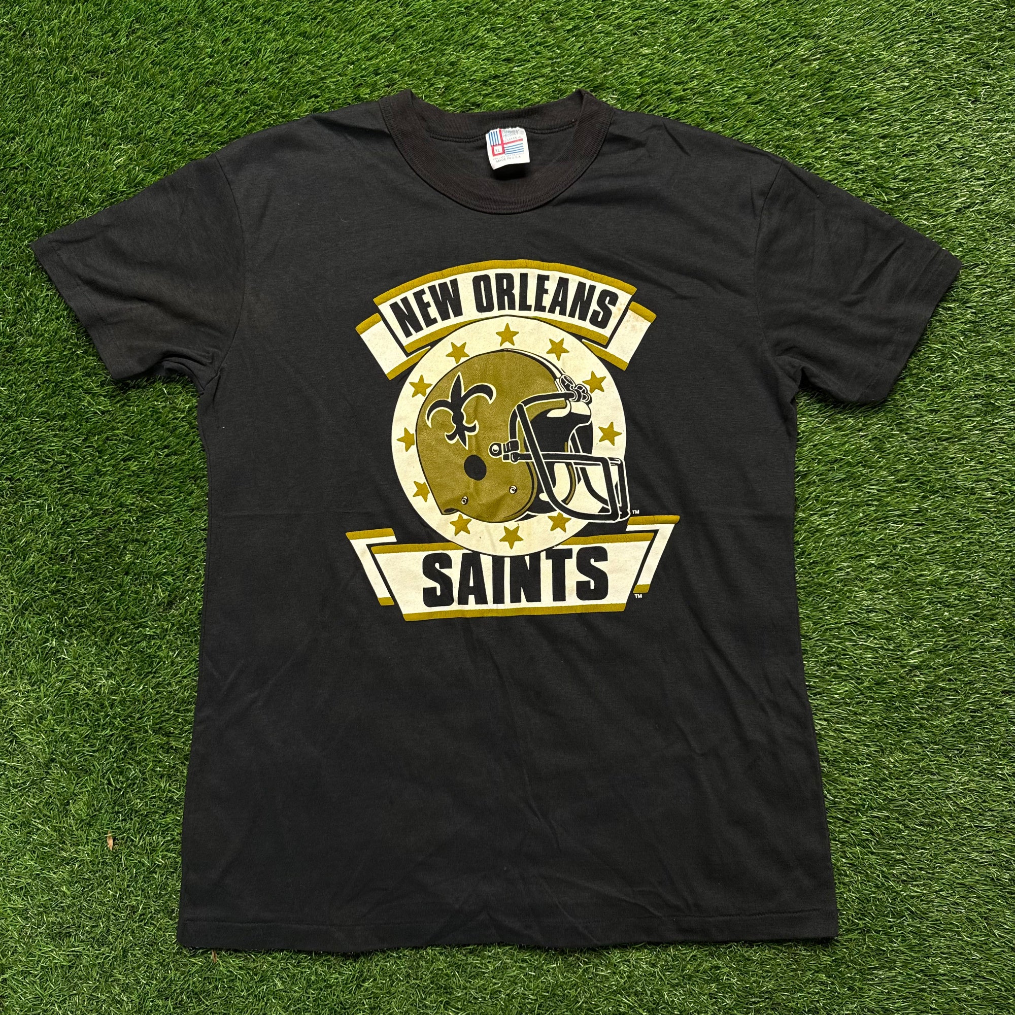 Saints tee (Fits L)