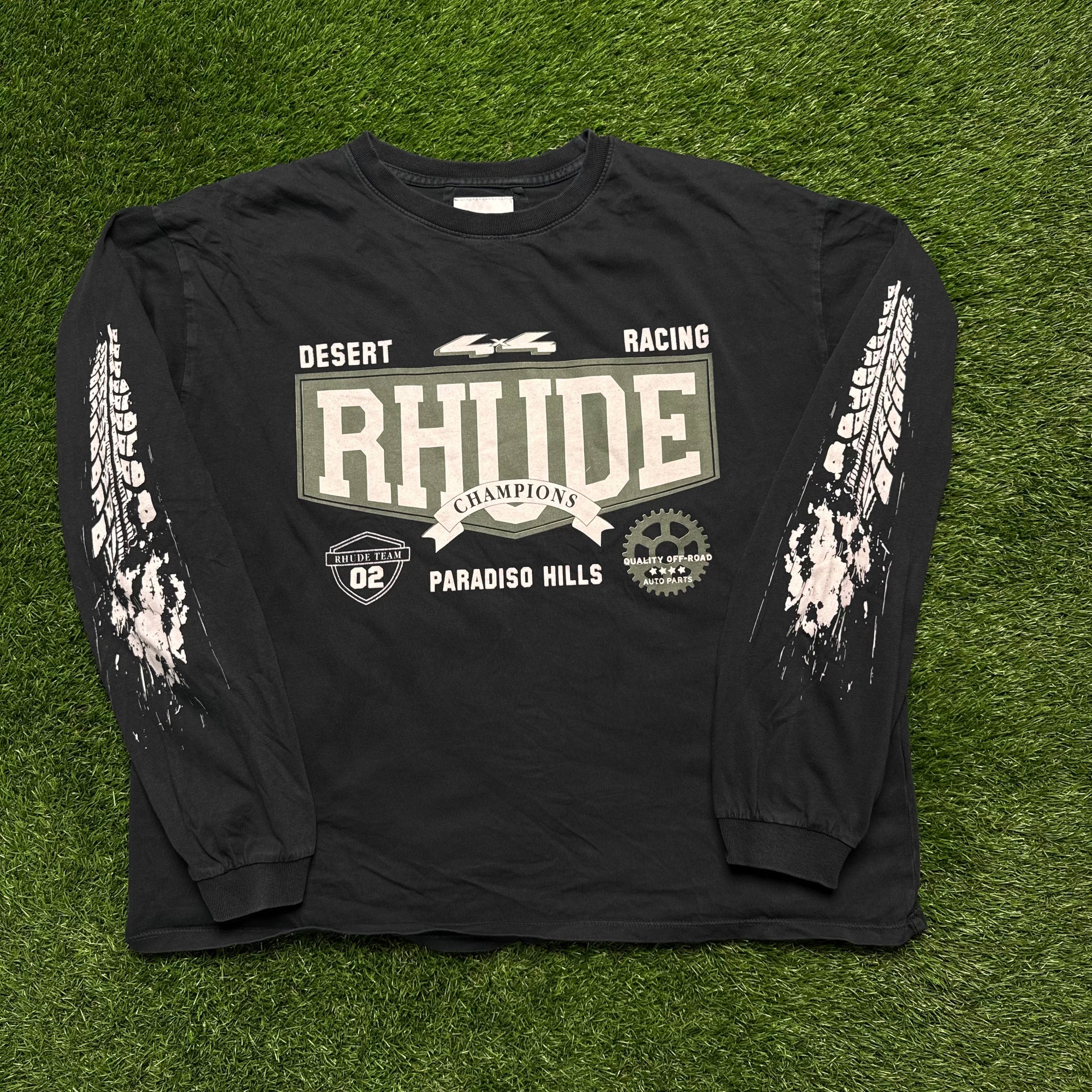 Rhude tee (M)