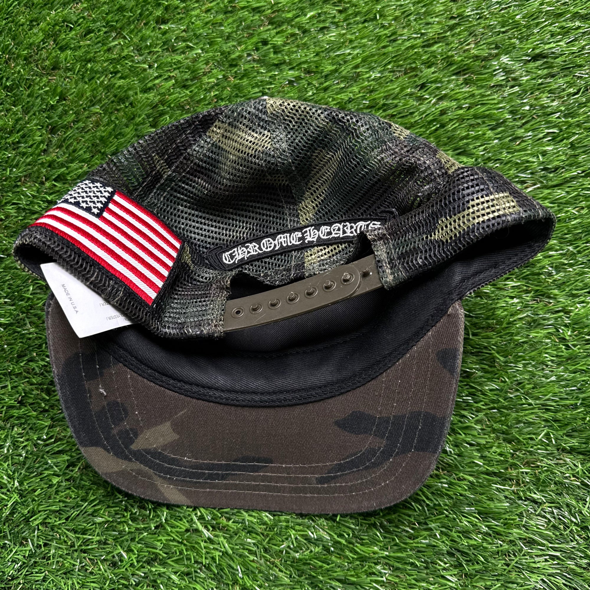 Chrome trucker