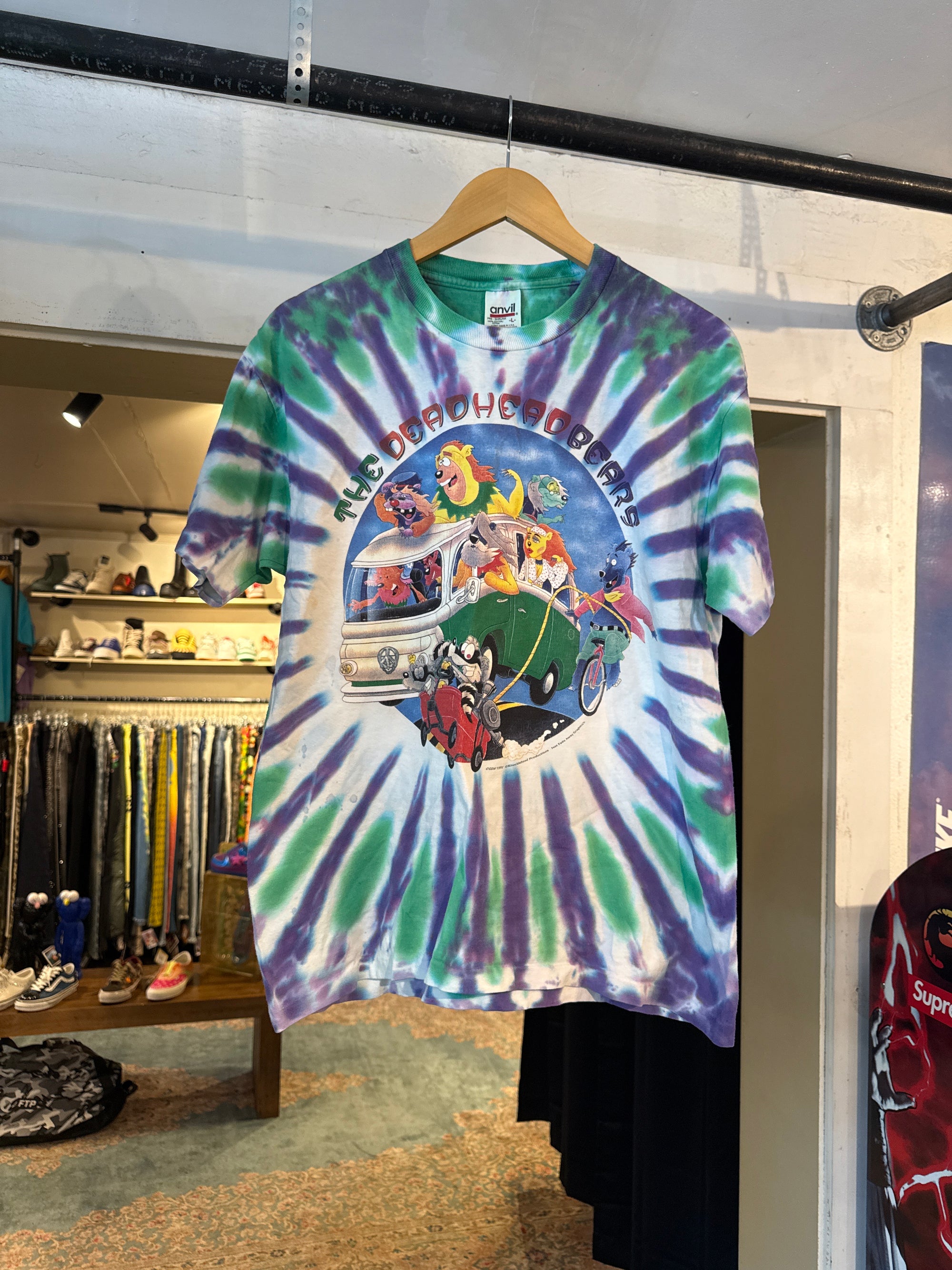 The Dead Head Bears Tee (L)
