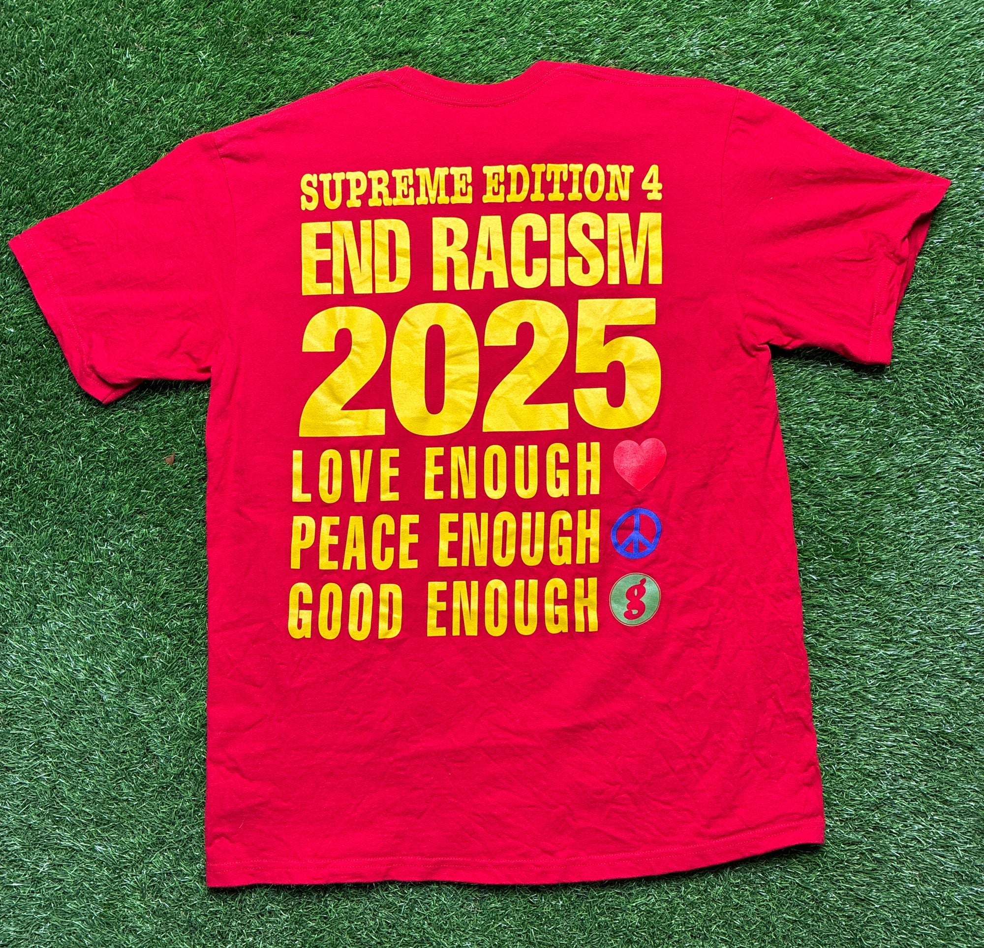 Supreme end racism (L)