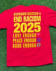 Supreme end racism (L)