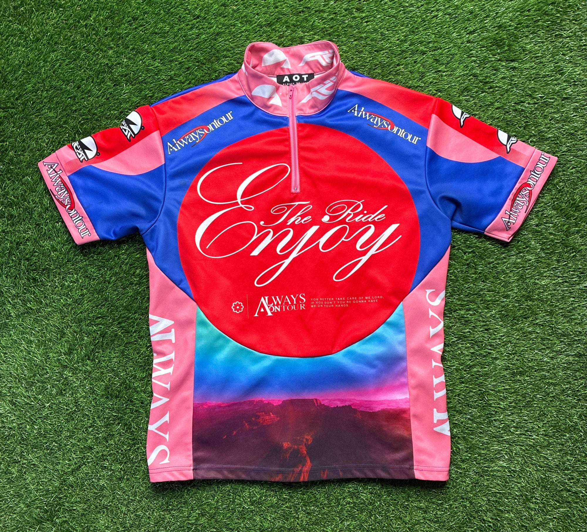 AOT cycling jersey (XS)