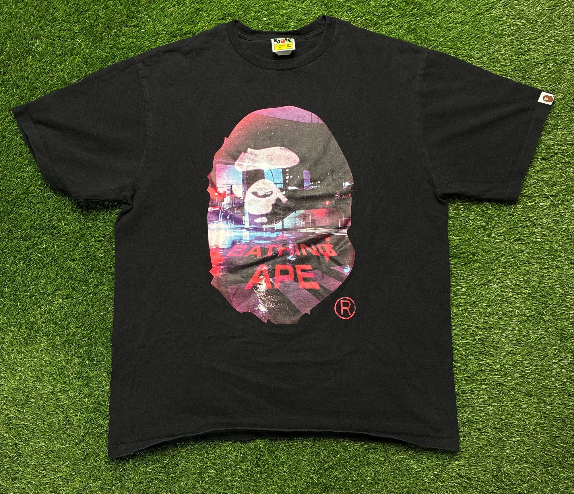 Bape tee (XXL)