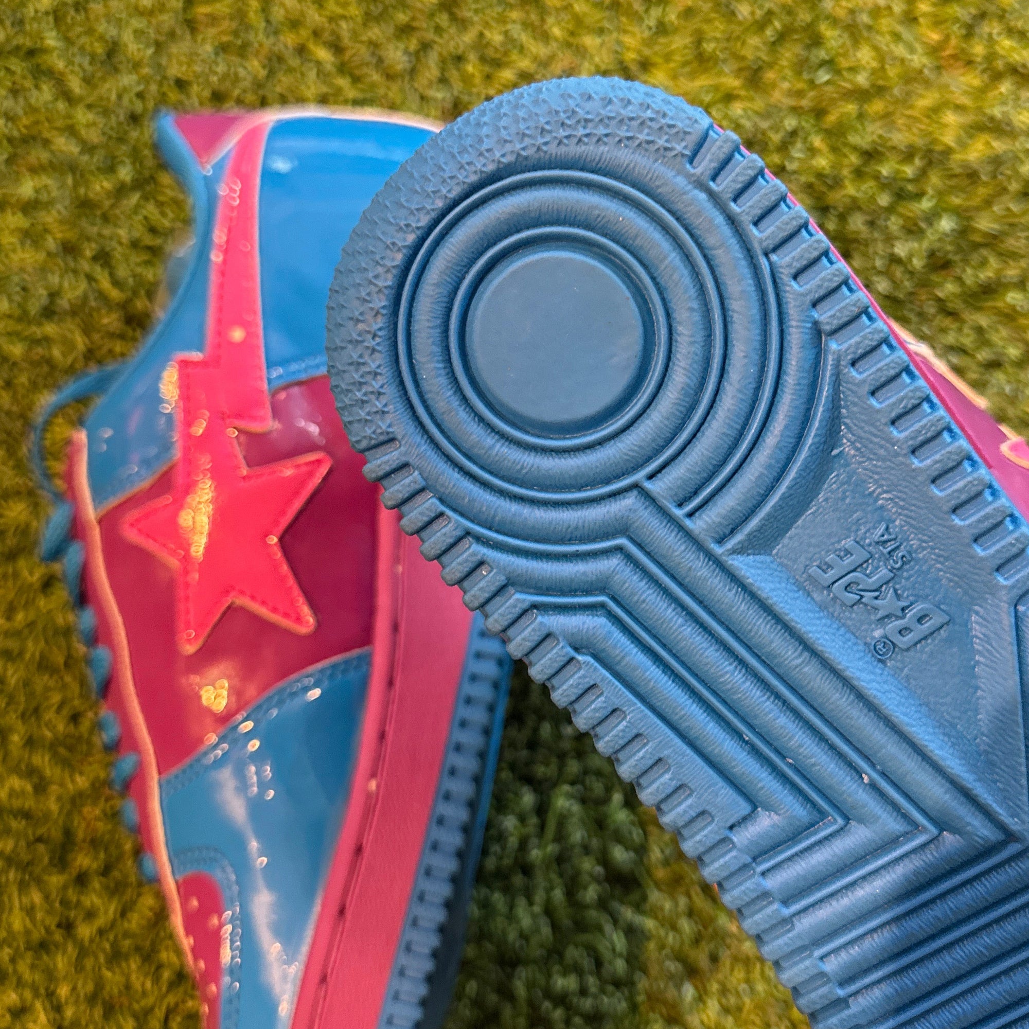 A Bathing Ape Bapesta x Marvel “Silver Surfer” 2005 (9)
