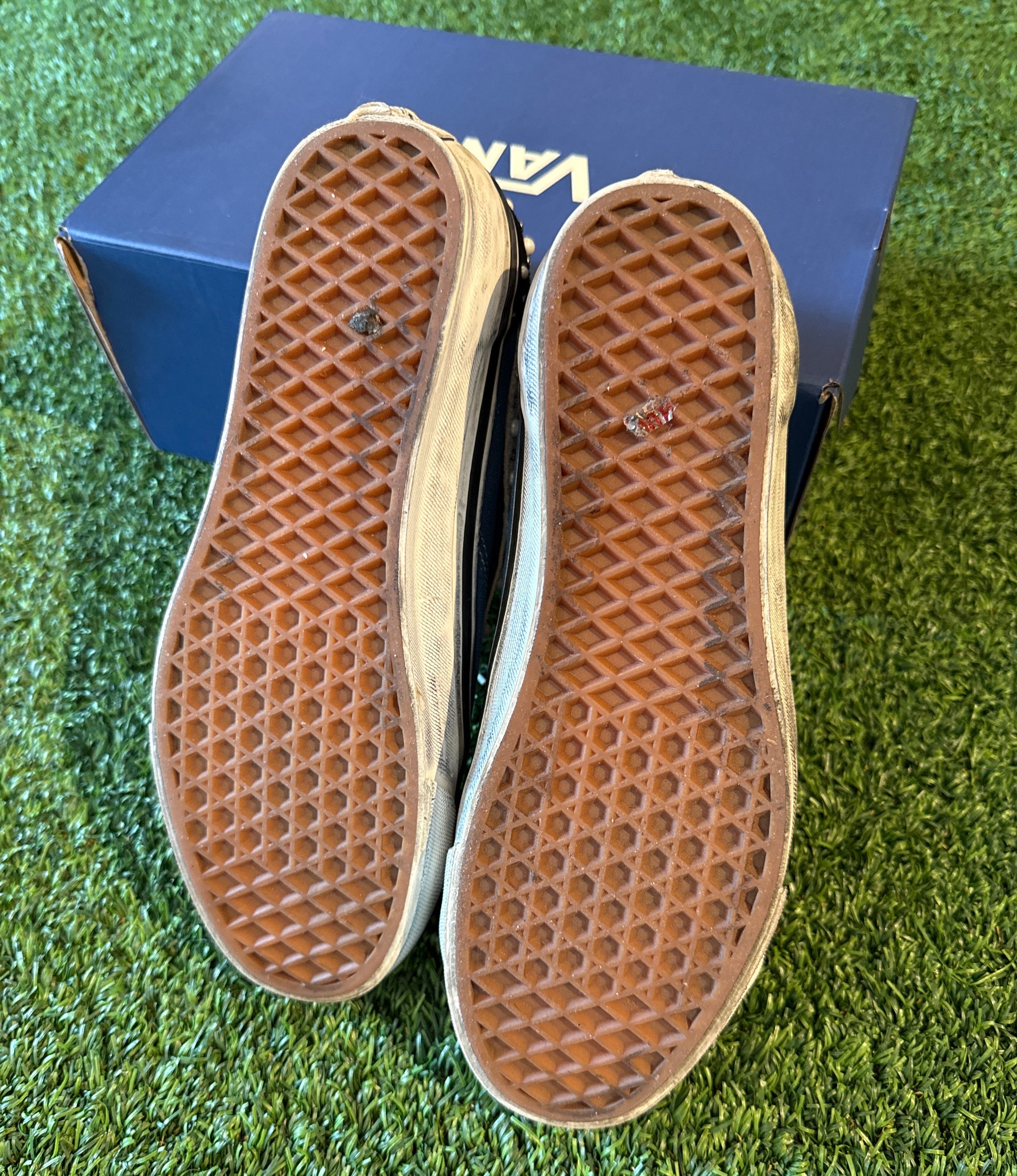 Vans pearlized (sz 8)