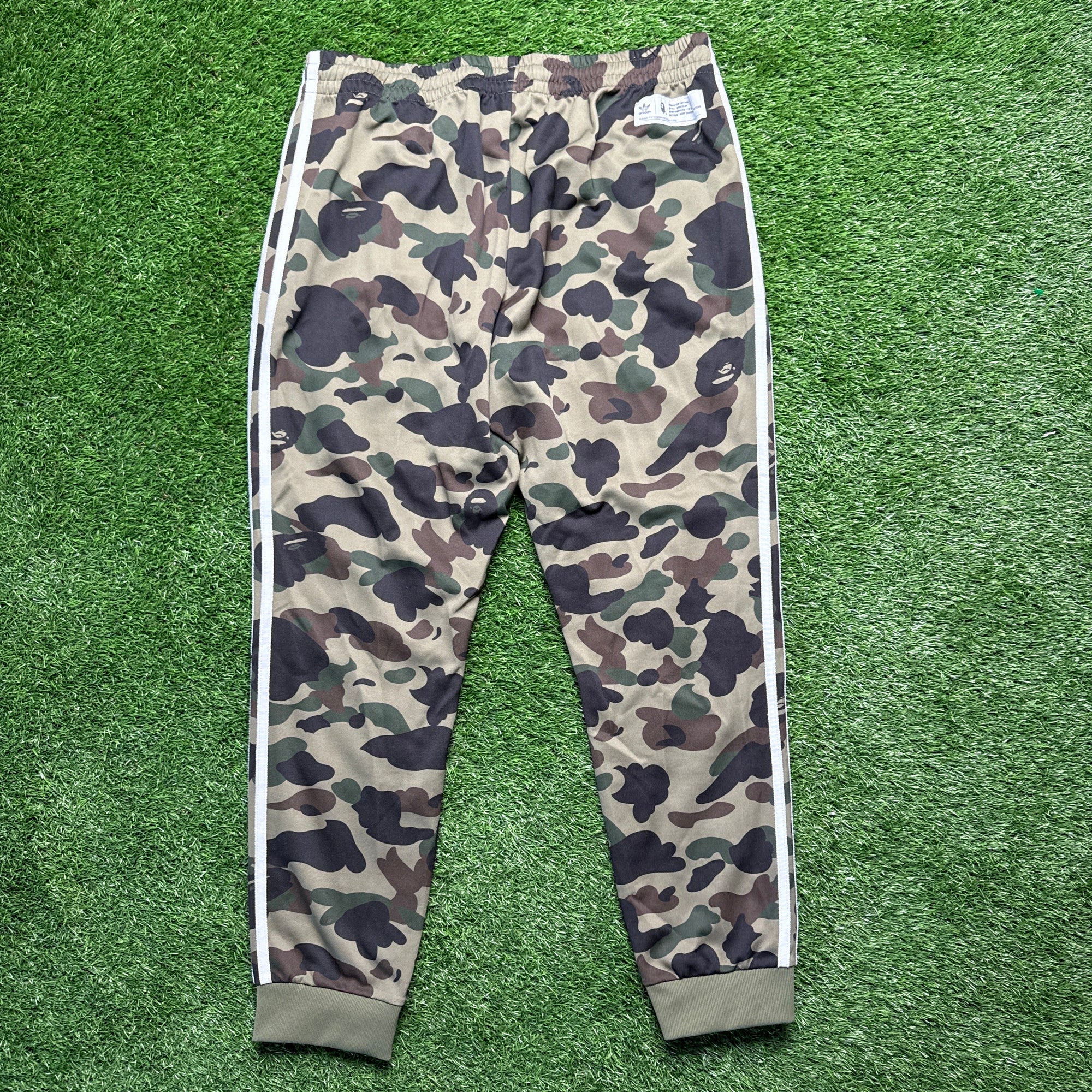 Bape x Adidas Sweat Pants (XL)