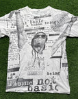 Lil wayne rap tee (M)