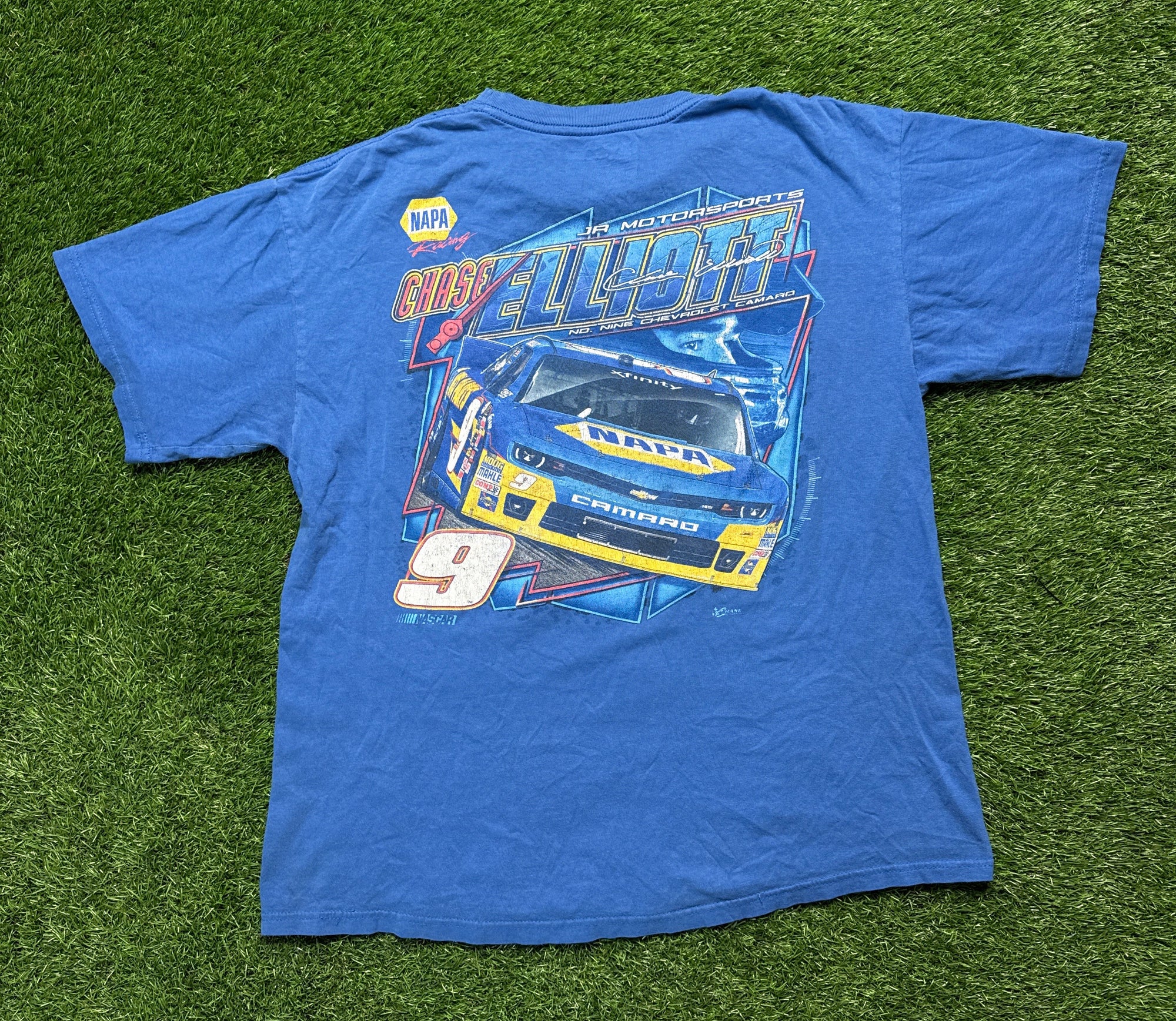 Chase elliot (L)