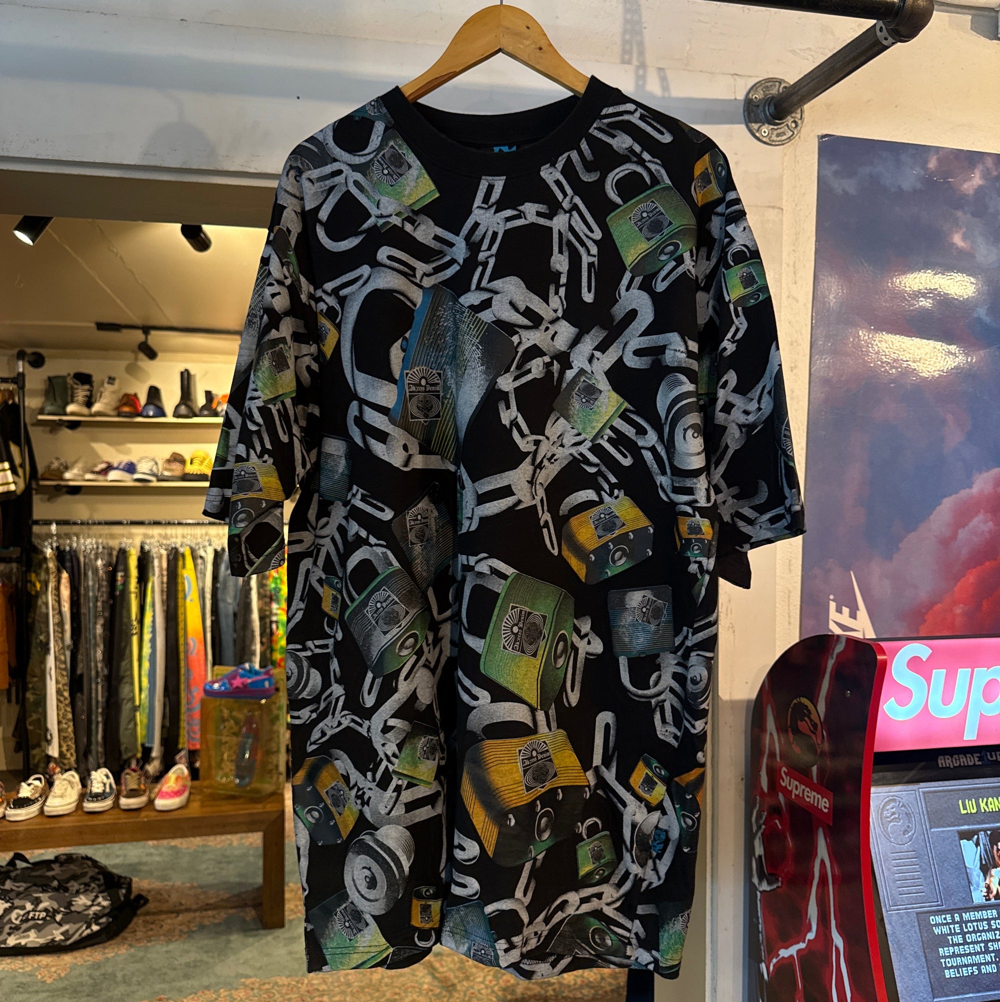 Ak:cess AOP Tee (3XL)