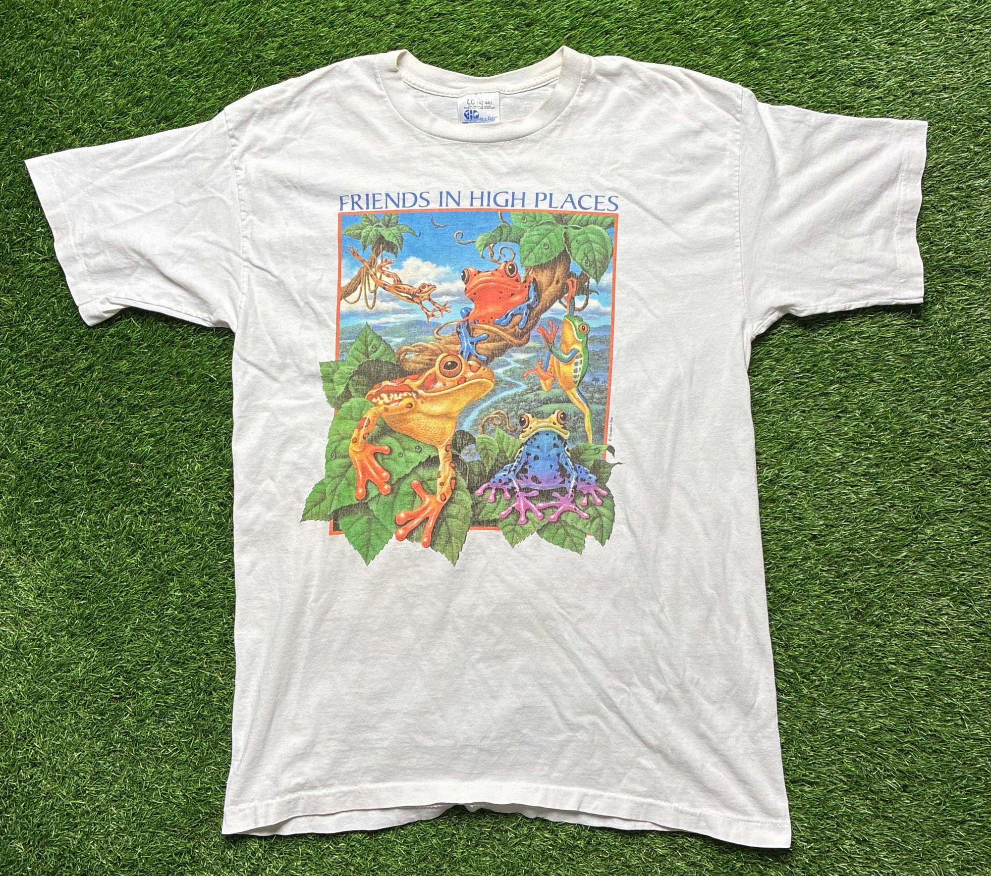Nature tee (L)