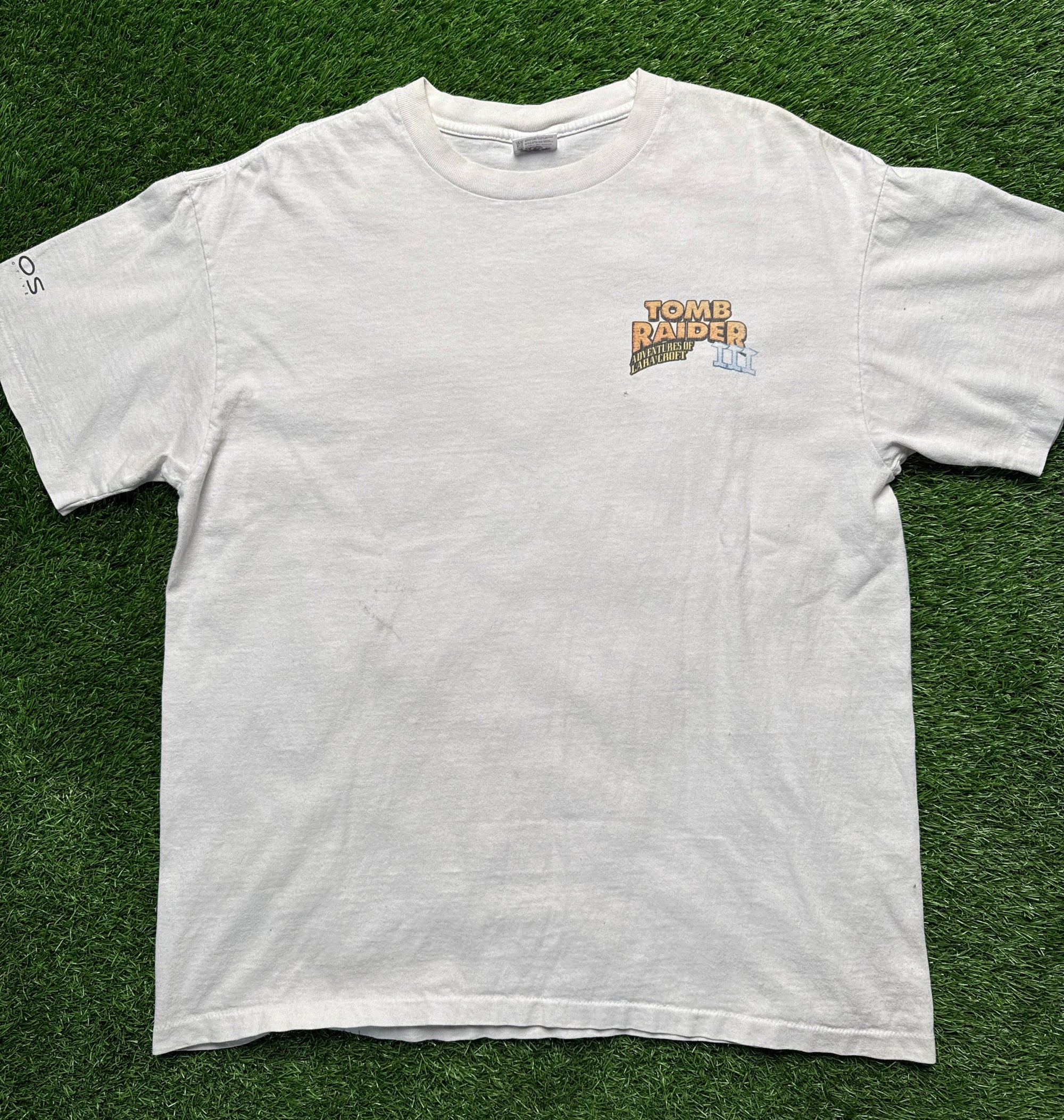 Vintage tomb raider tee (XL)