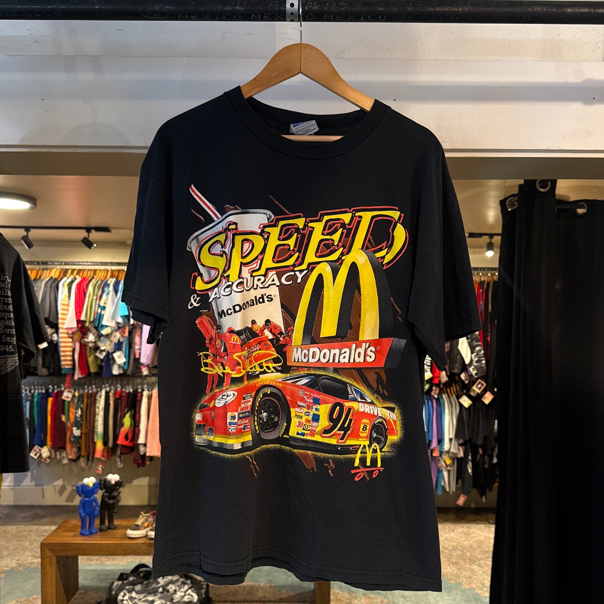Bill Elliot McDonald’s (XL)