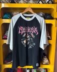Skeesh Raglan SS Tee - XL/2XL