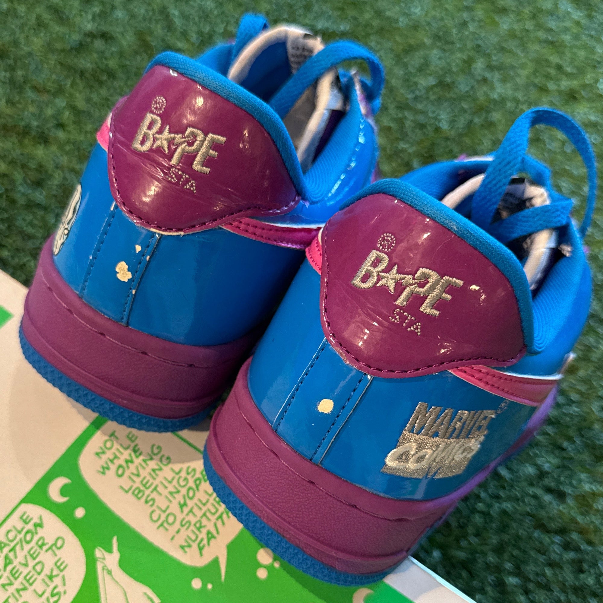 A Bathing Ape Bapesta x Marvel “Silver Surfer” 2005 (9)