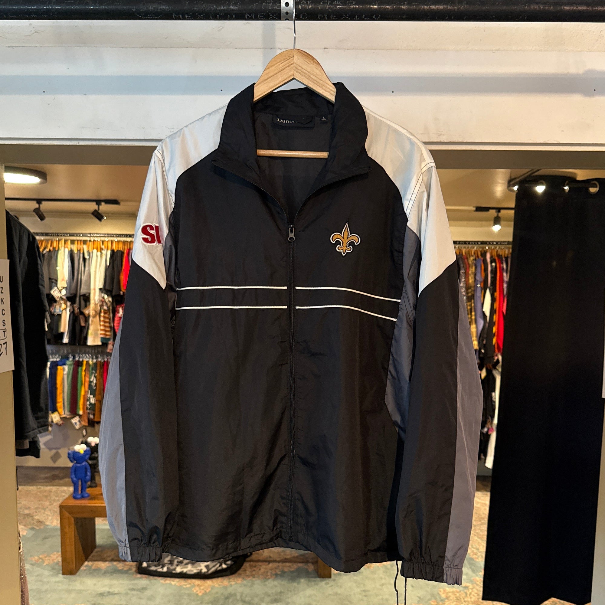 Saints Windbreaker Jacket (L)
