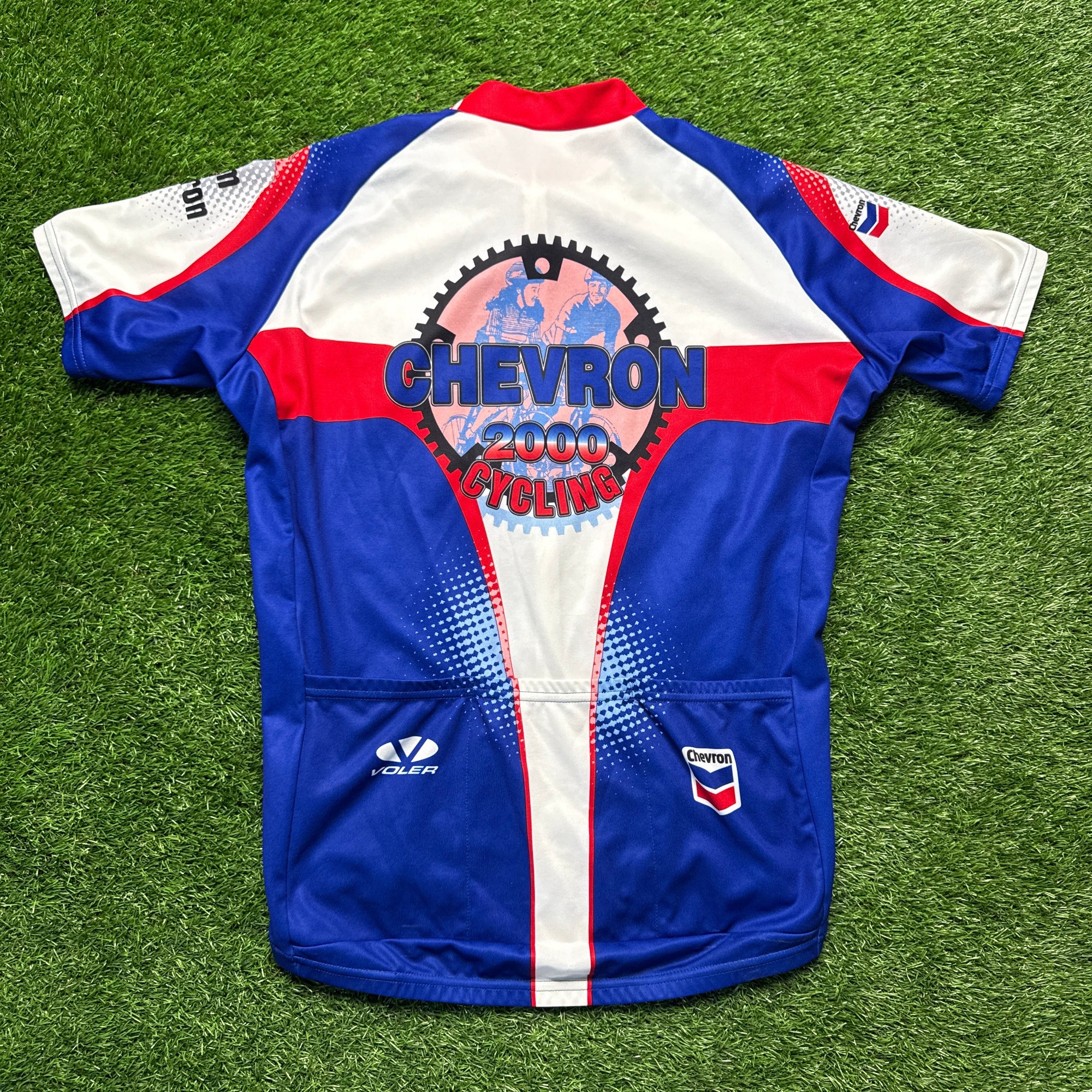 Chevron Cycling Jersey (M)