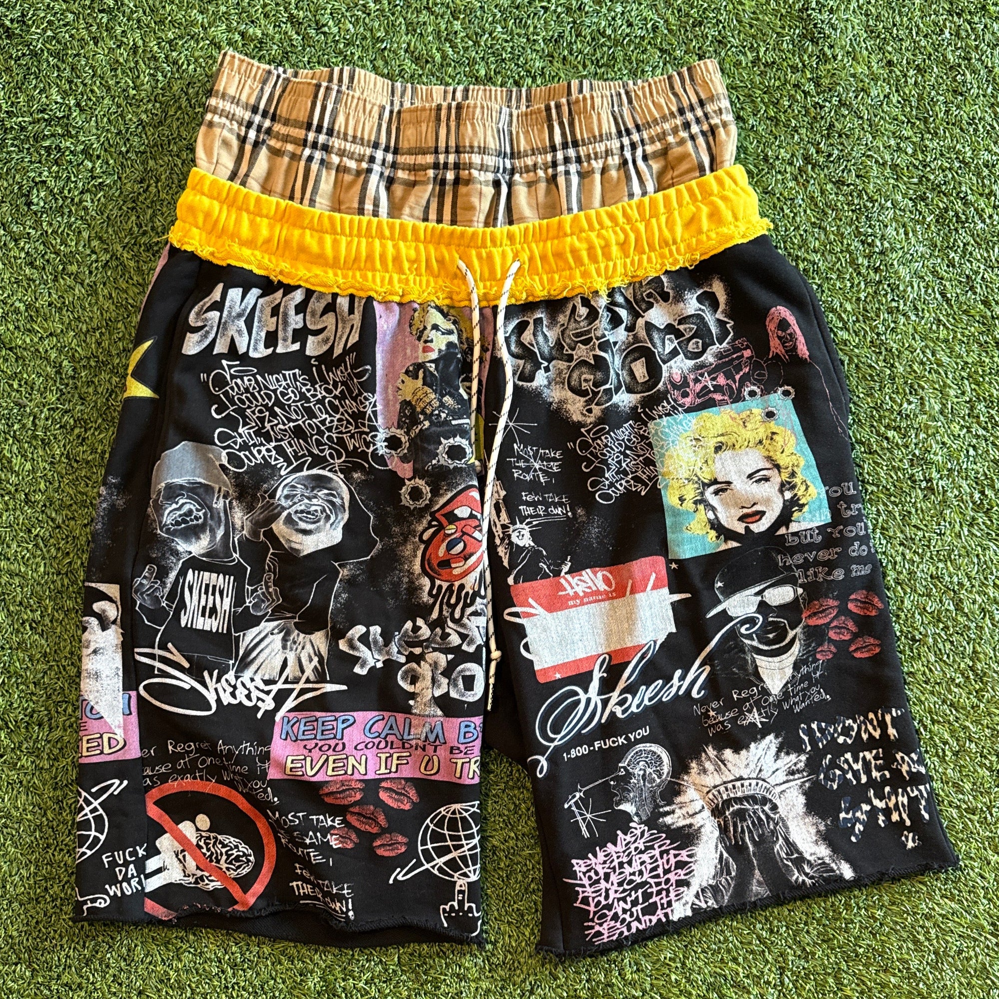 Skeesh Shorts - XL