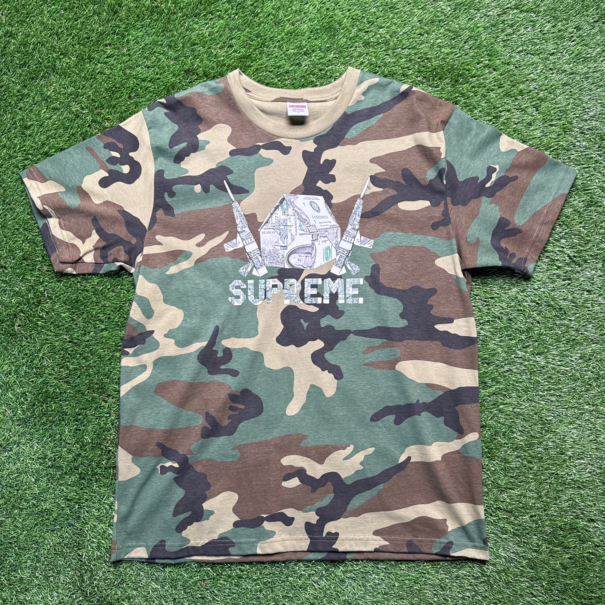 Supreme Camo Tee (L)