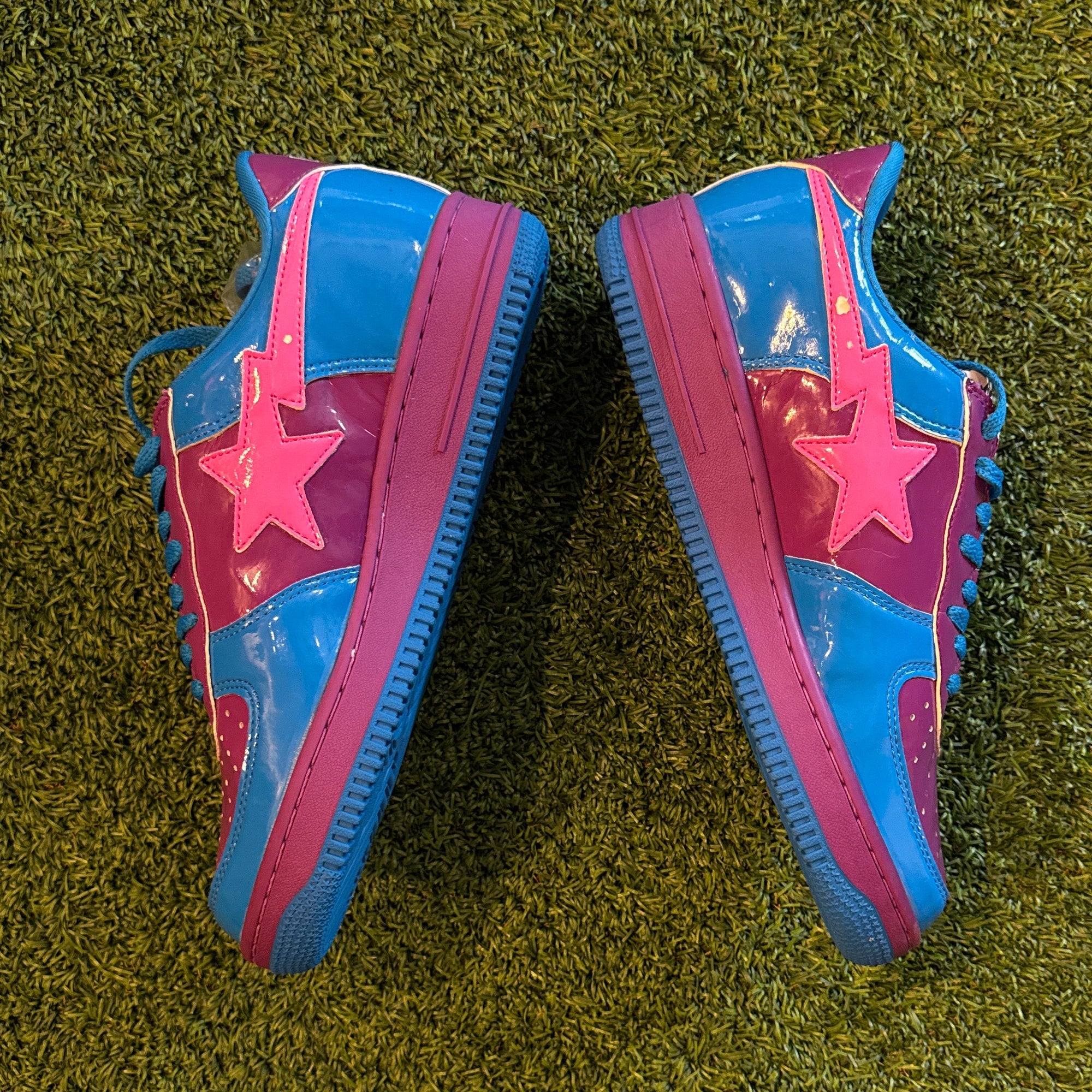 A Bathing Ape Bapesta x Marvel “Silver Surfer” 2005 (9)