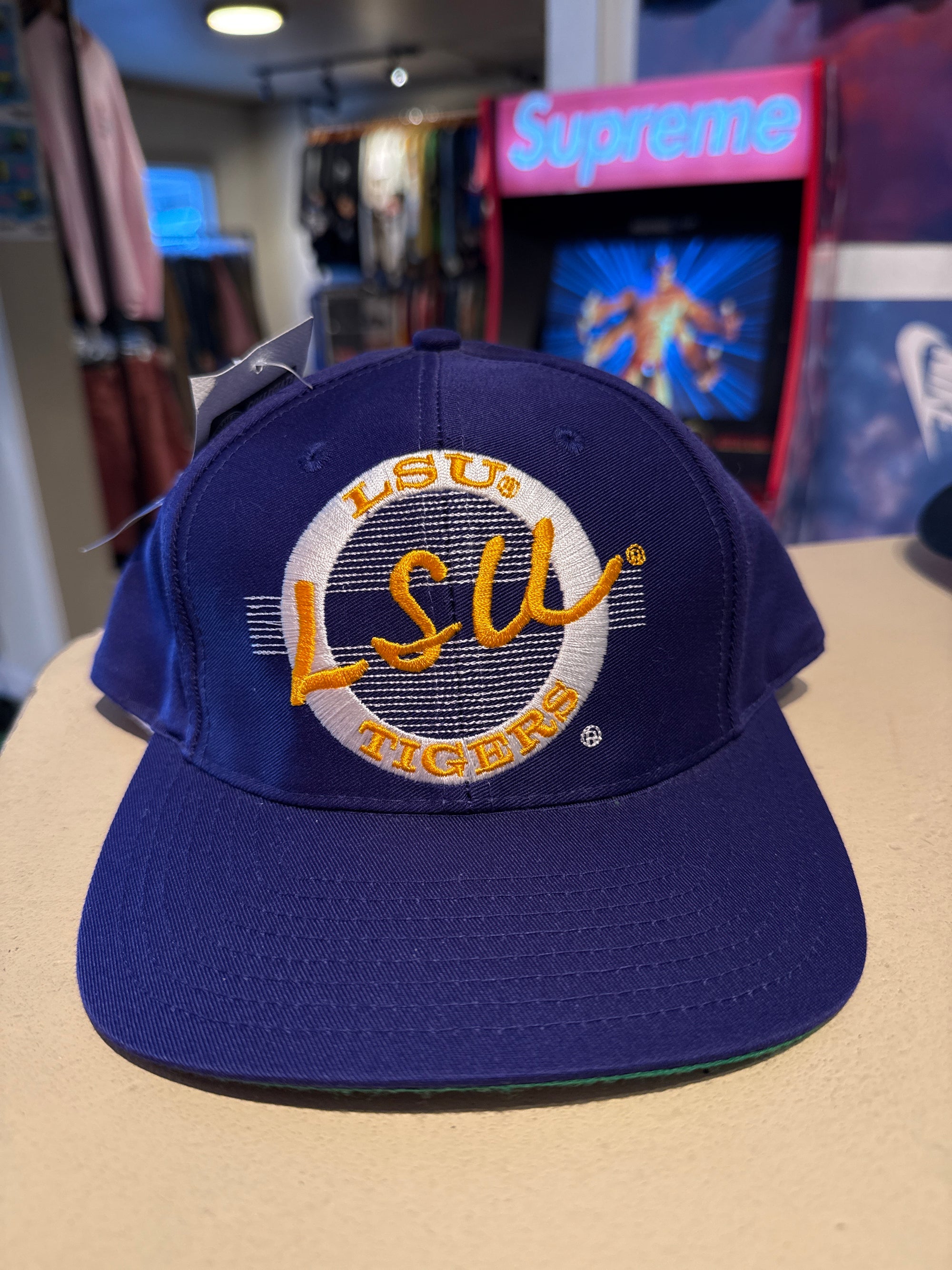 LSU snapback