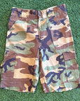 Camo Cargo Shorts (32)