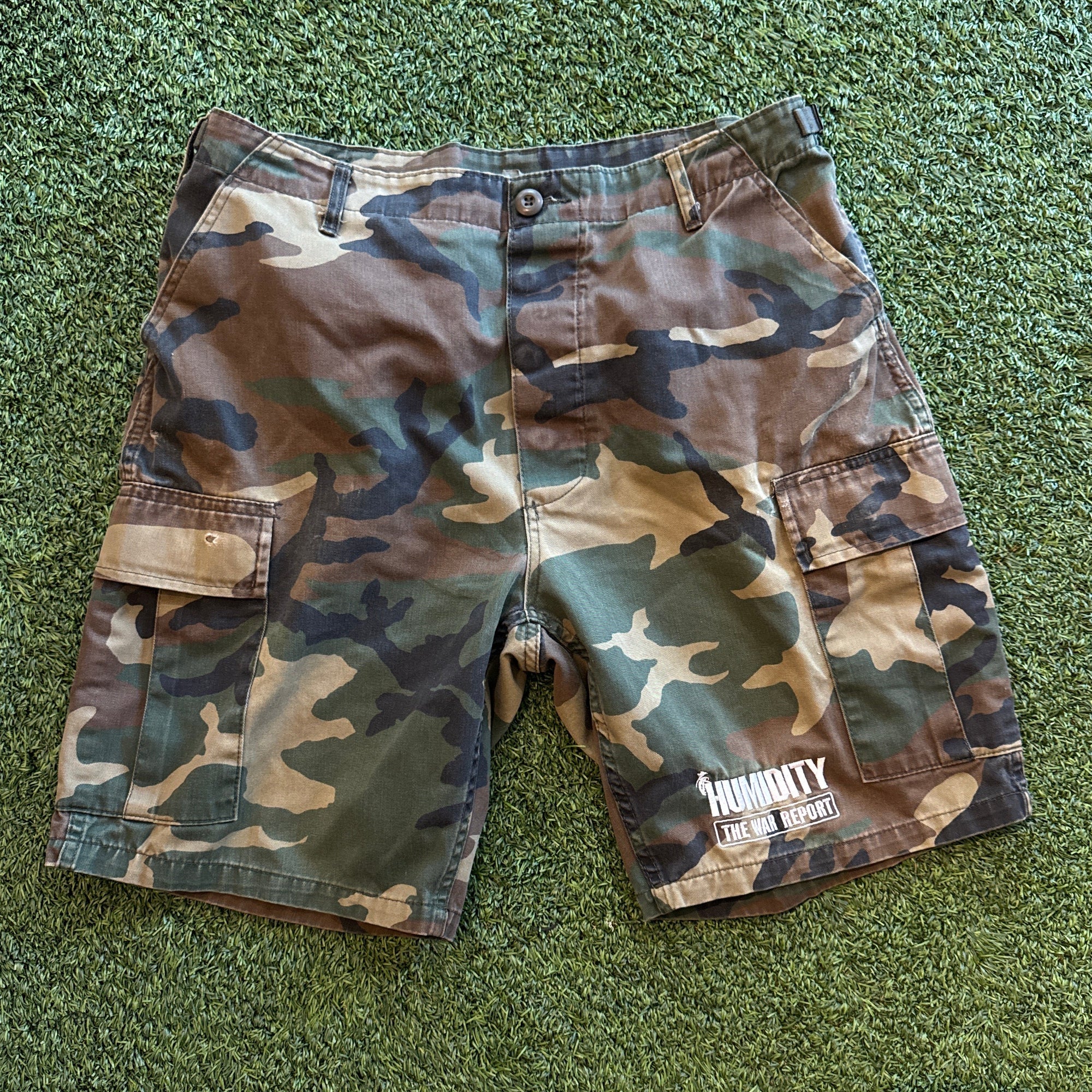 Humidity Camo Shorts (32)