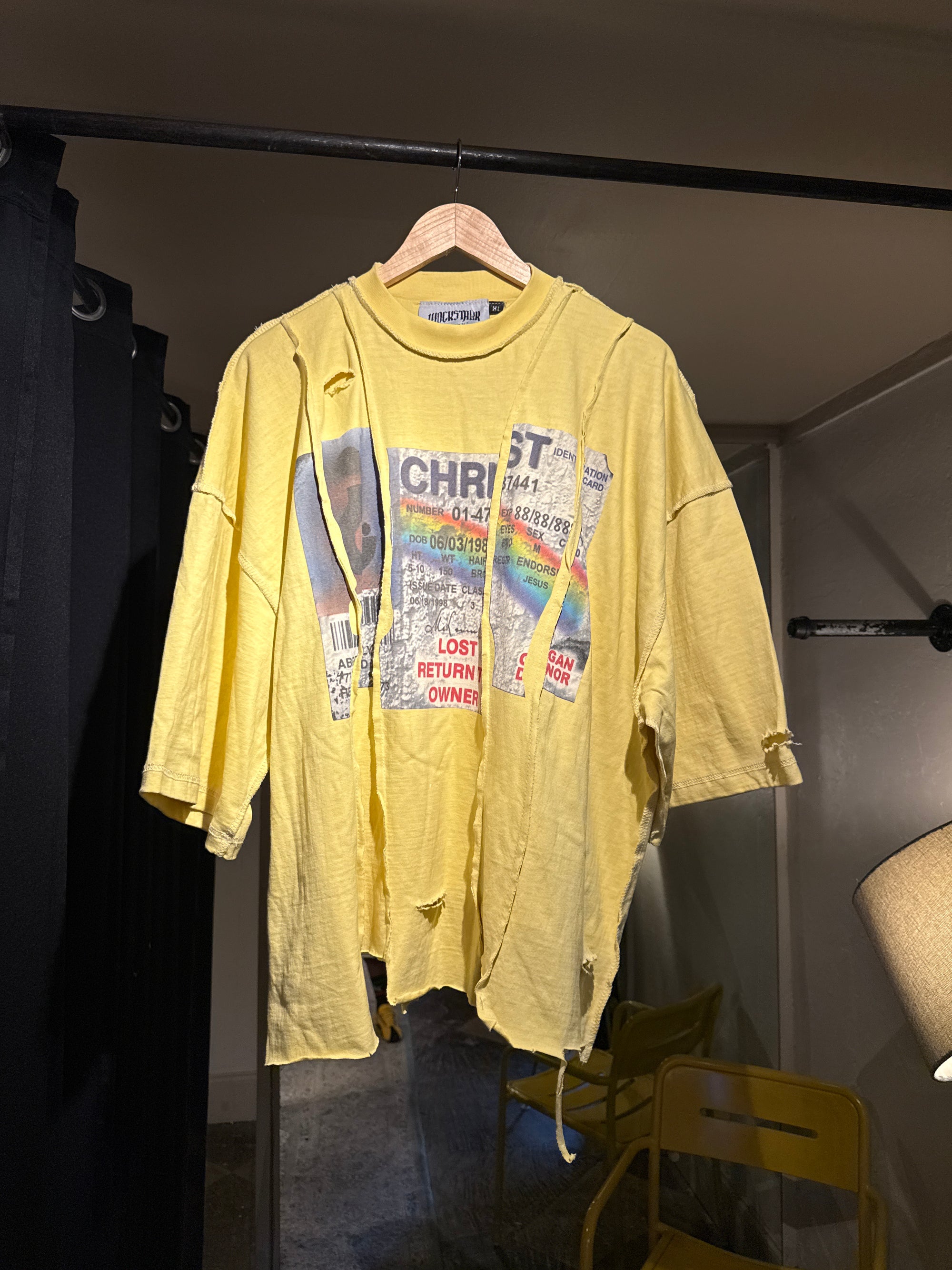 Identity Oversized Tee