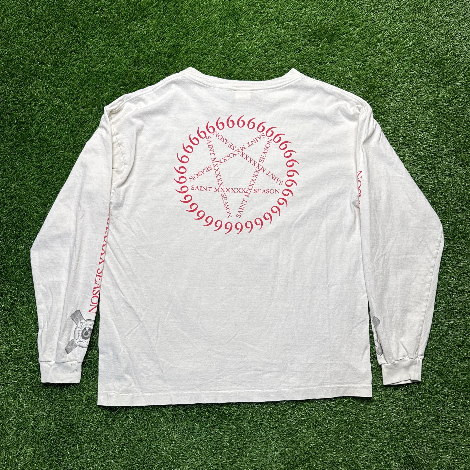 Saint Mxxxxxx LS Tee (XL)