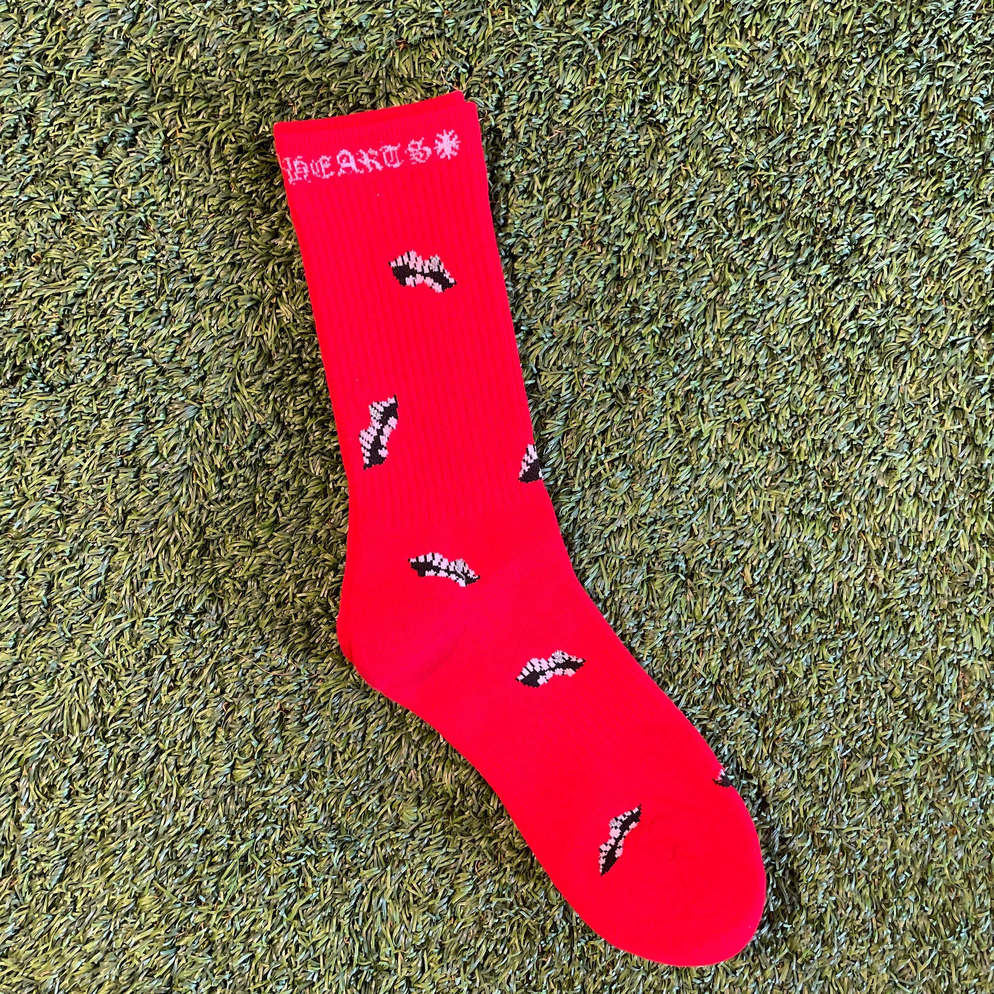 Chrome Hearts Matty Boy Chomper Socks