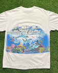 Florida wrap around tee (L)
