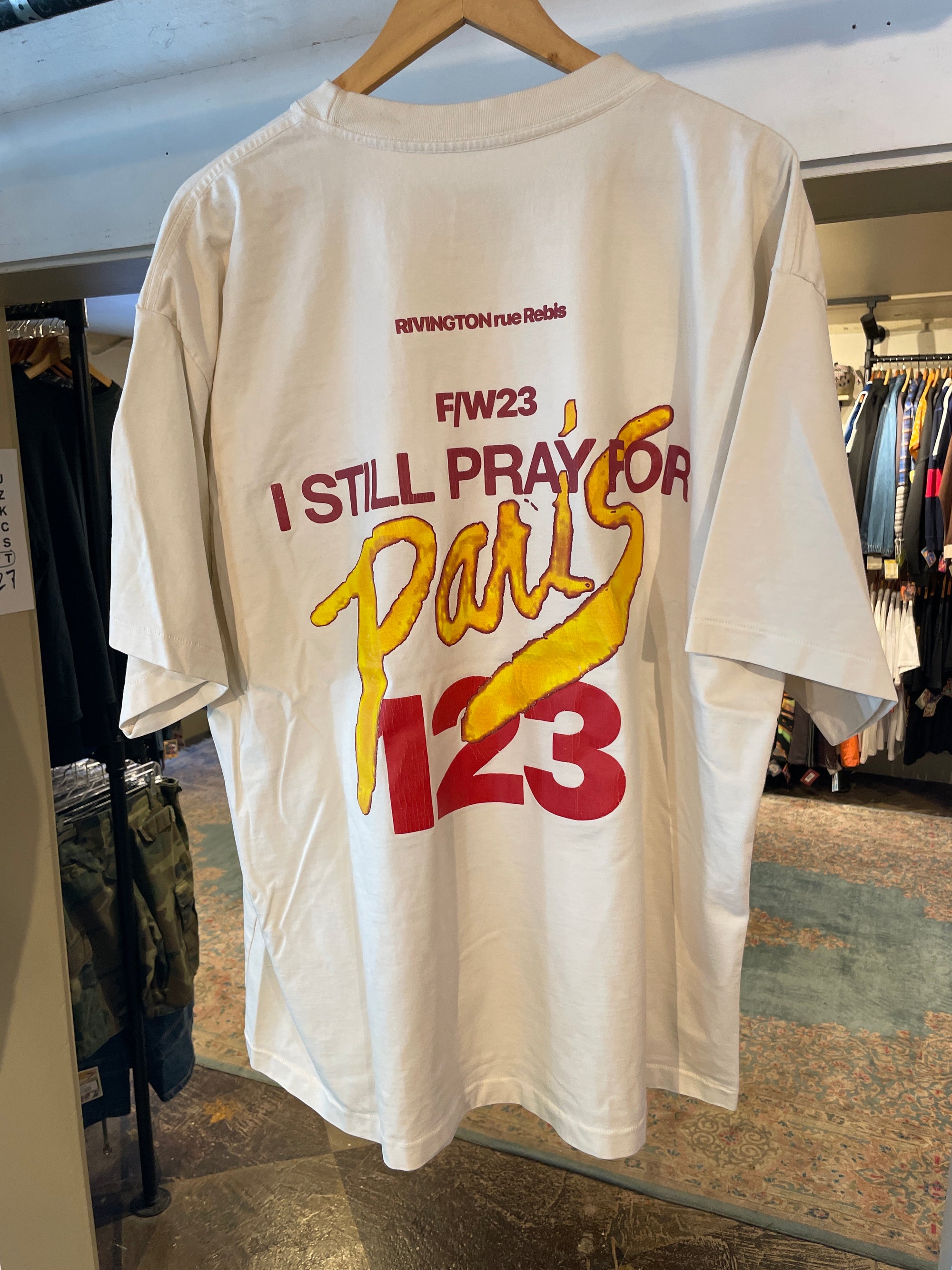 Rivington Paris tee (xxl)